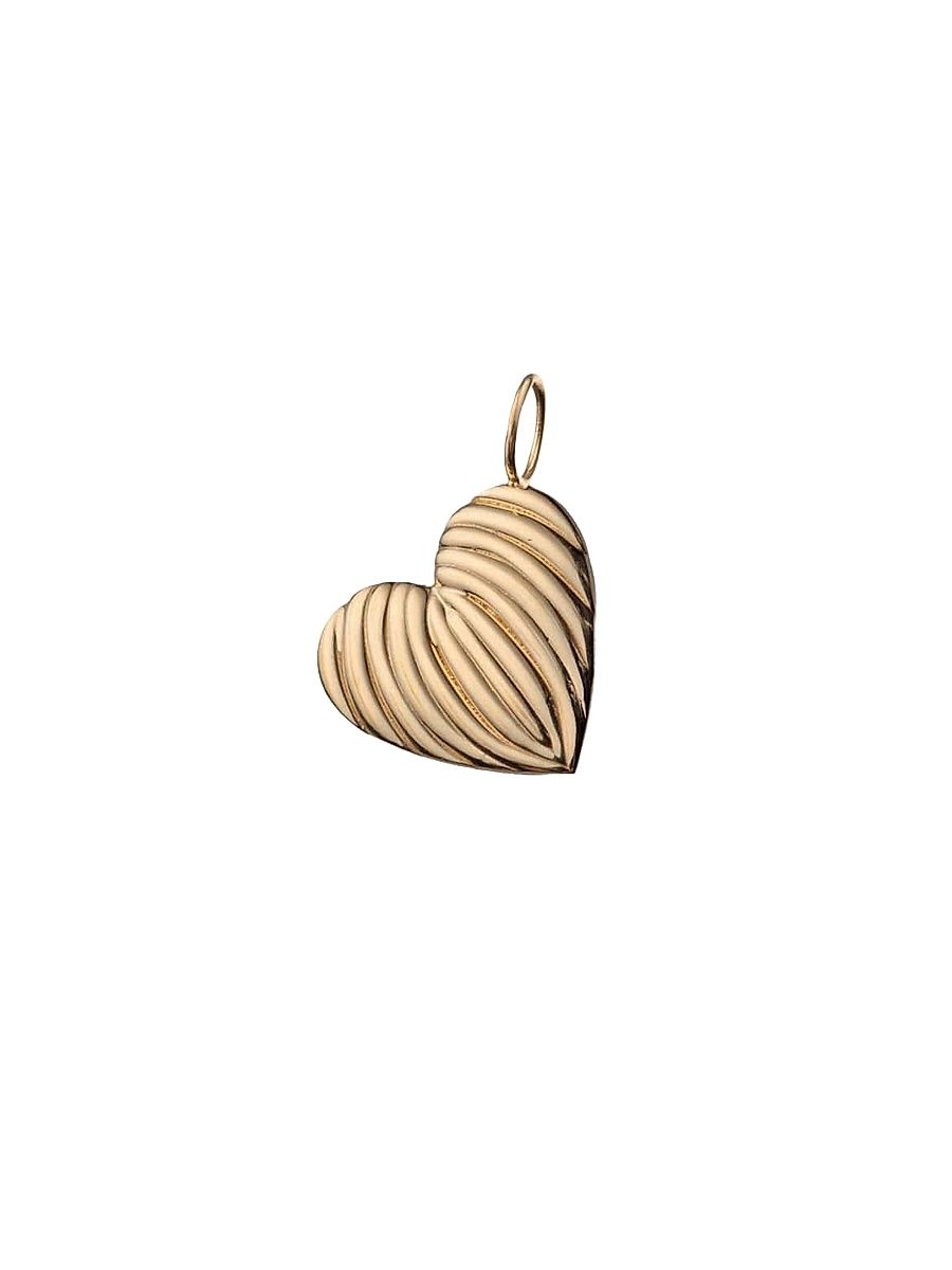 Women's Luba 18K-Gold-Plated Charm - Gold Vermeil