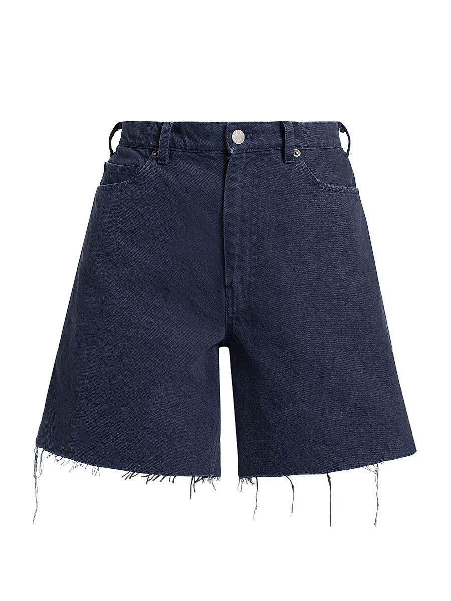 Women's Russel Denim Bermuda Shorts - Admiral Blue - Size 10