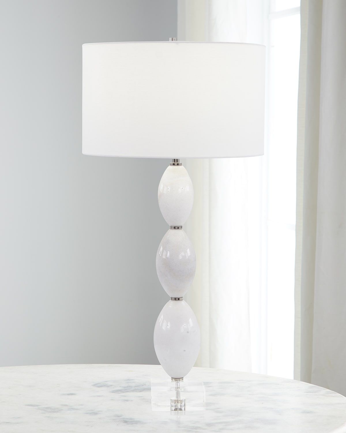 Marble Table Lamp