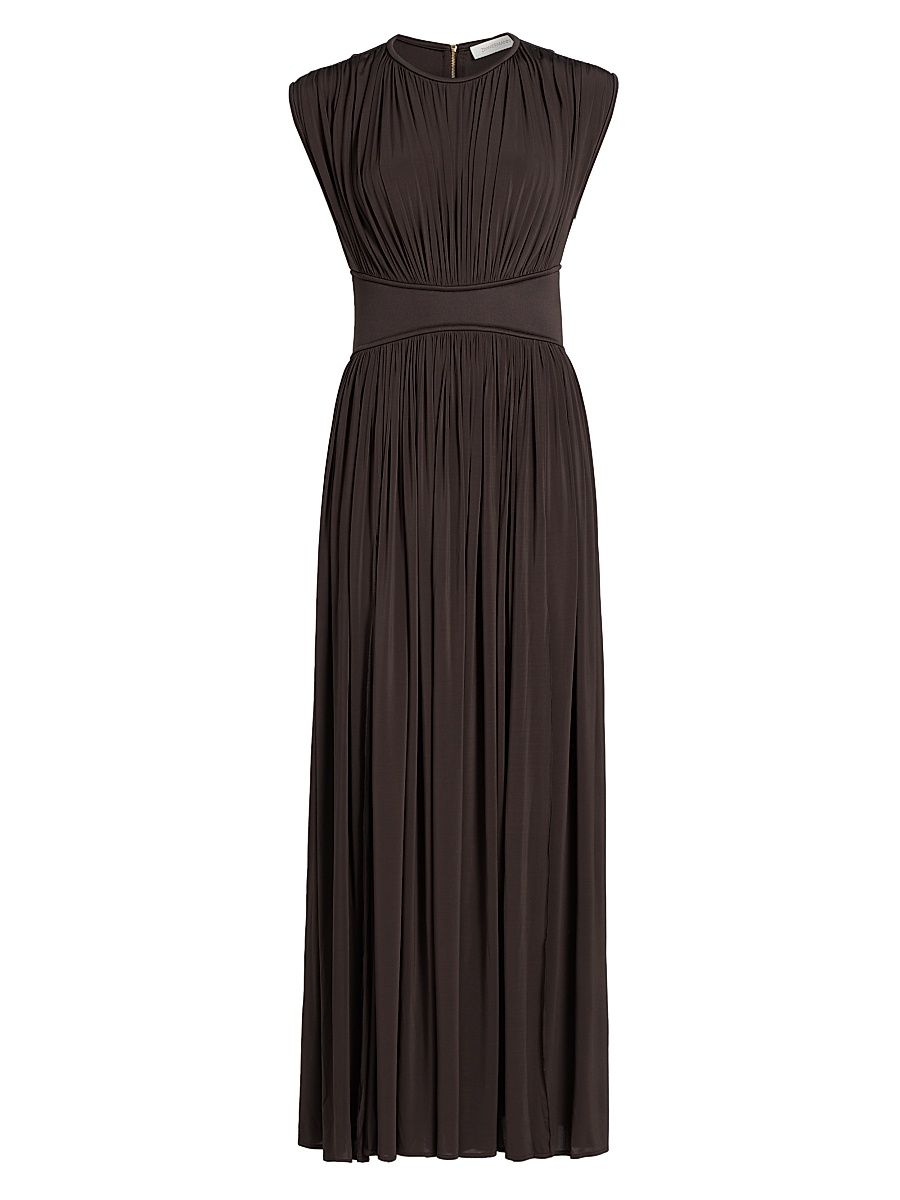 Women's Illuminate Column Dress - Chocolate - Size 2