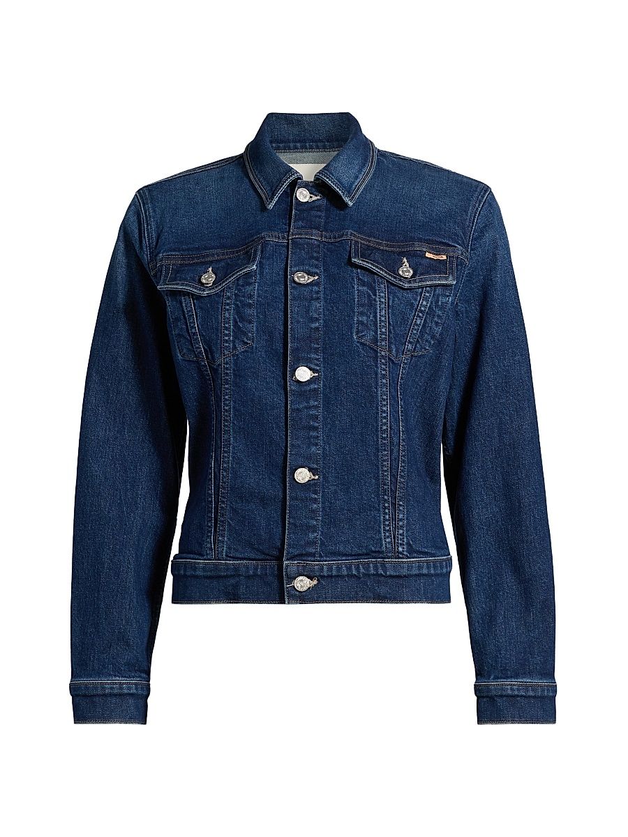 Women's The Bruiser Denim Jacket - Perfectly Imperfect - Size Large