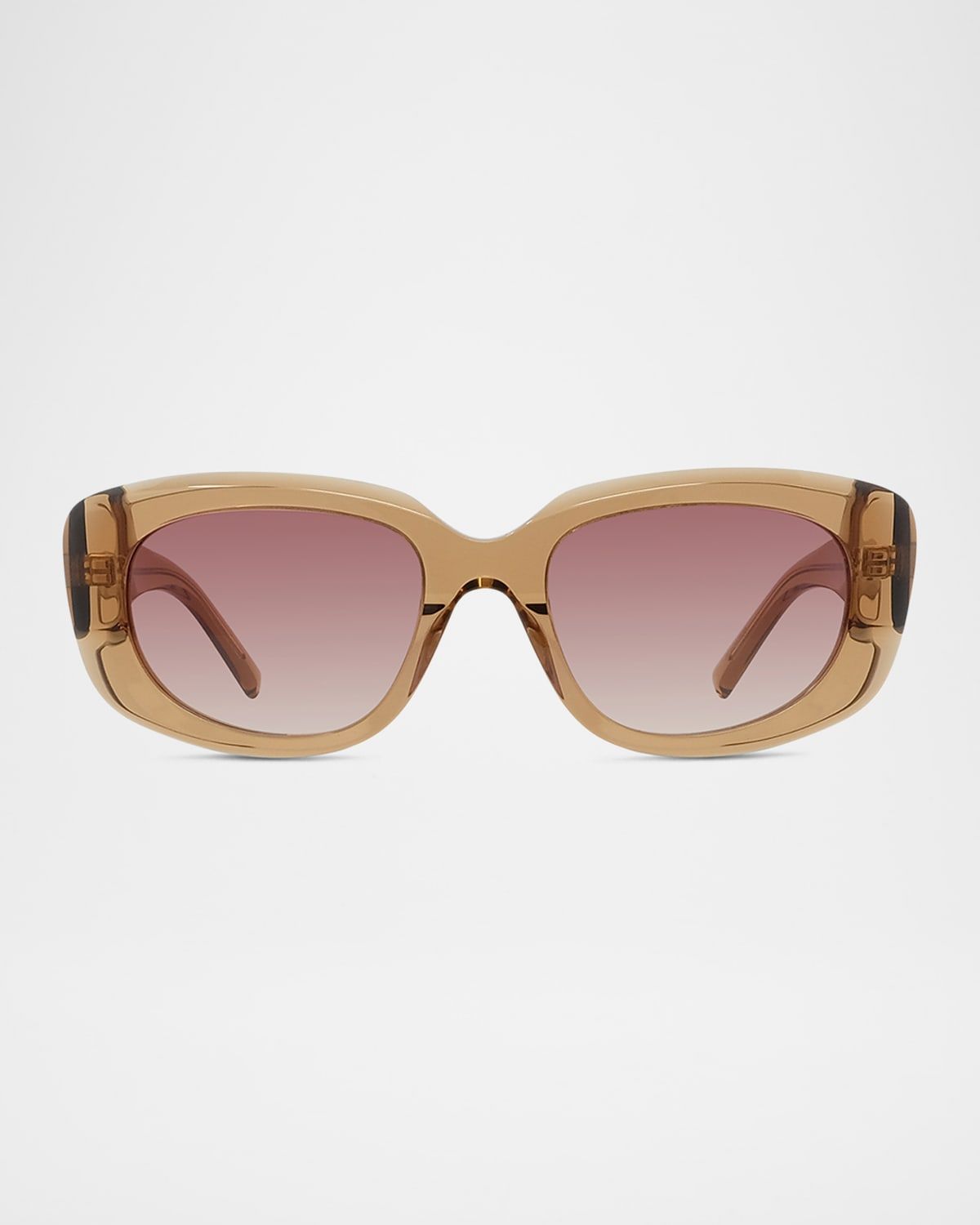 GV Day Acetate Rectangle Sunglasses