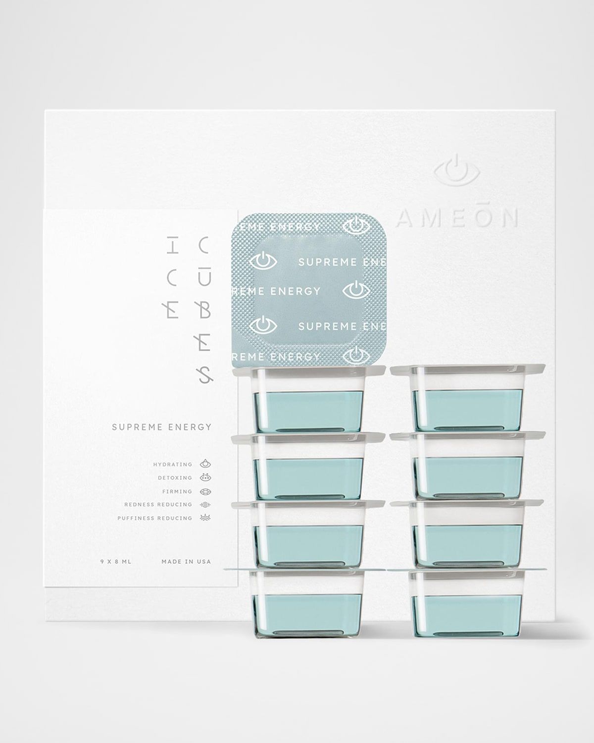 Frozen Essence Supreme Energy Ice Cubes 9 x 0.27 oz.