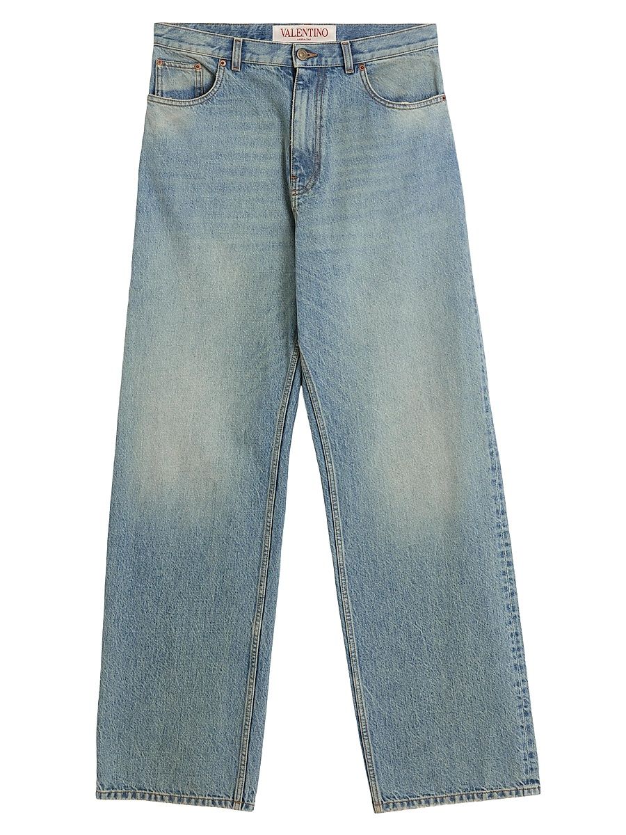 Men's Denim Jeans - Denim - Size 31