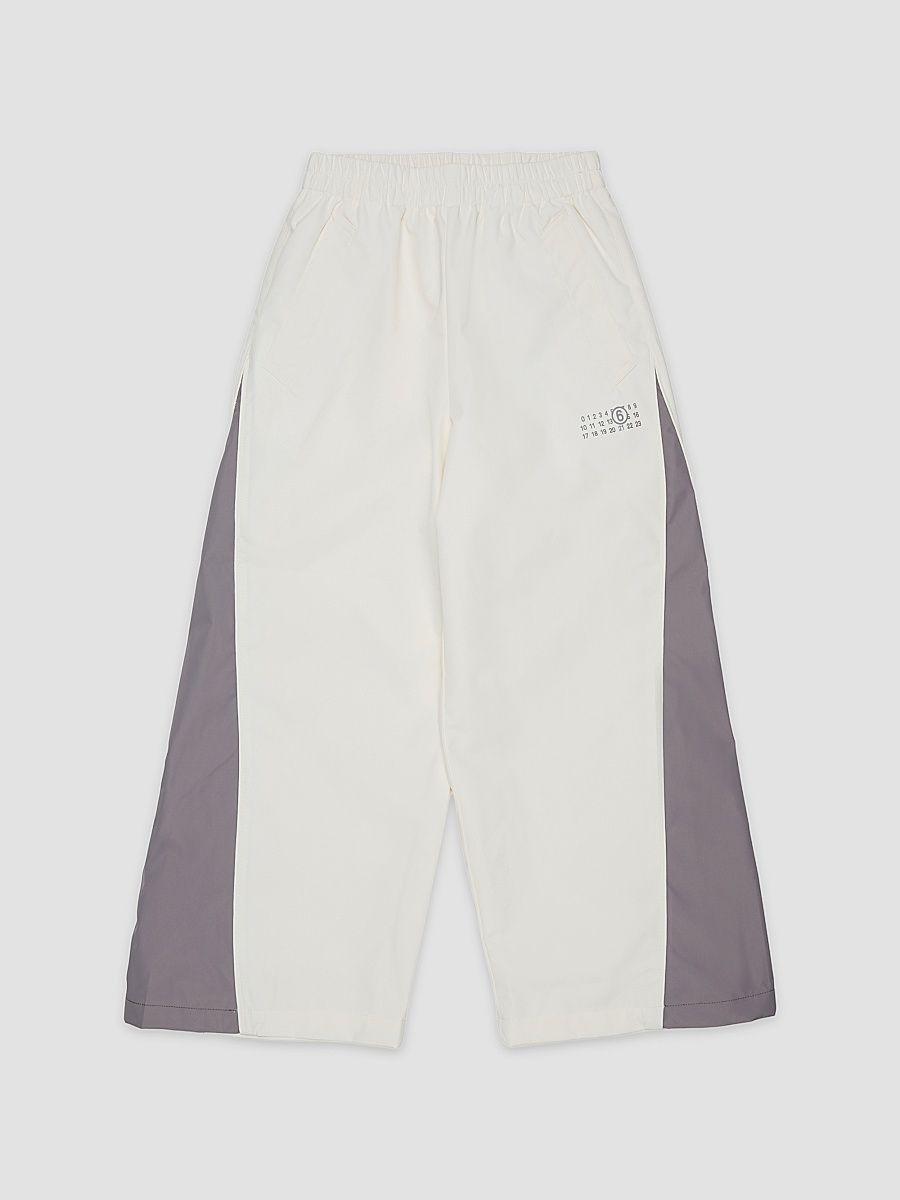 Little Kid's & Kid's Pantaloni Pants - Olive Grey - Size 8