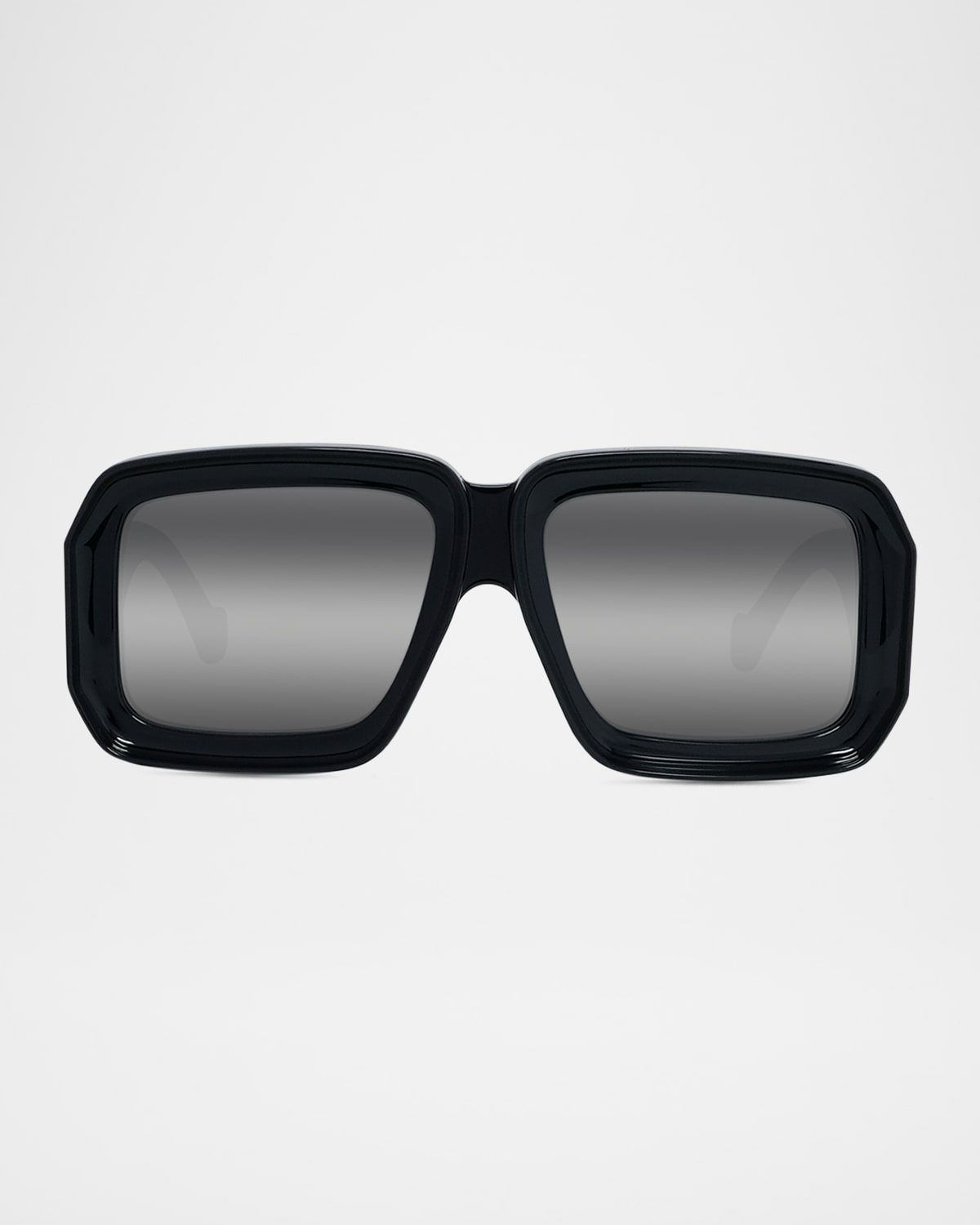 Signature Square Mirrored Sunglasses
