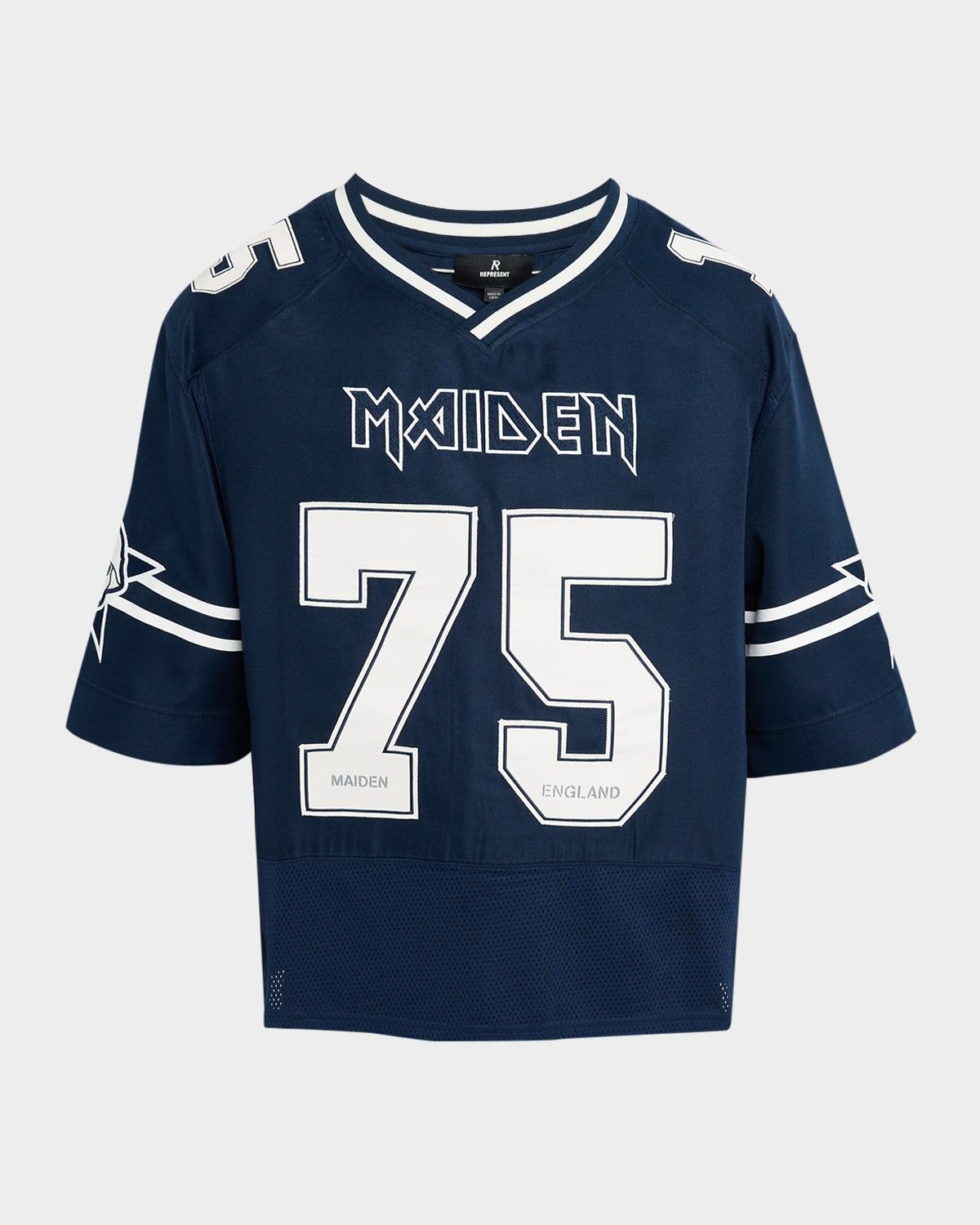 x Iron Maiden Men & apos;s Anniversary Short-Sleeve Jersey