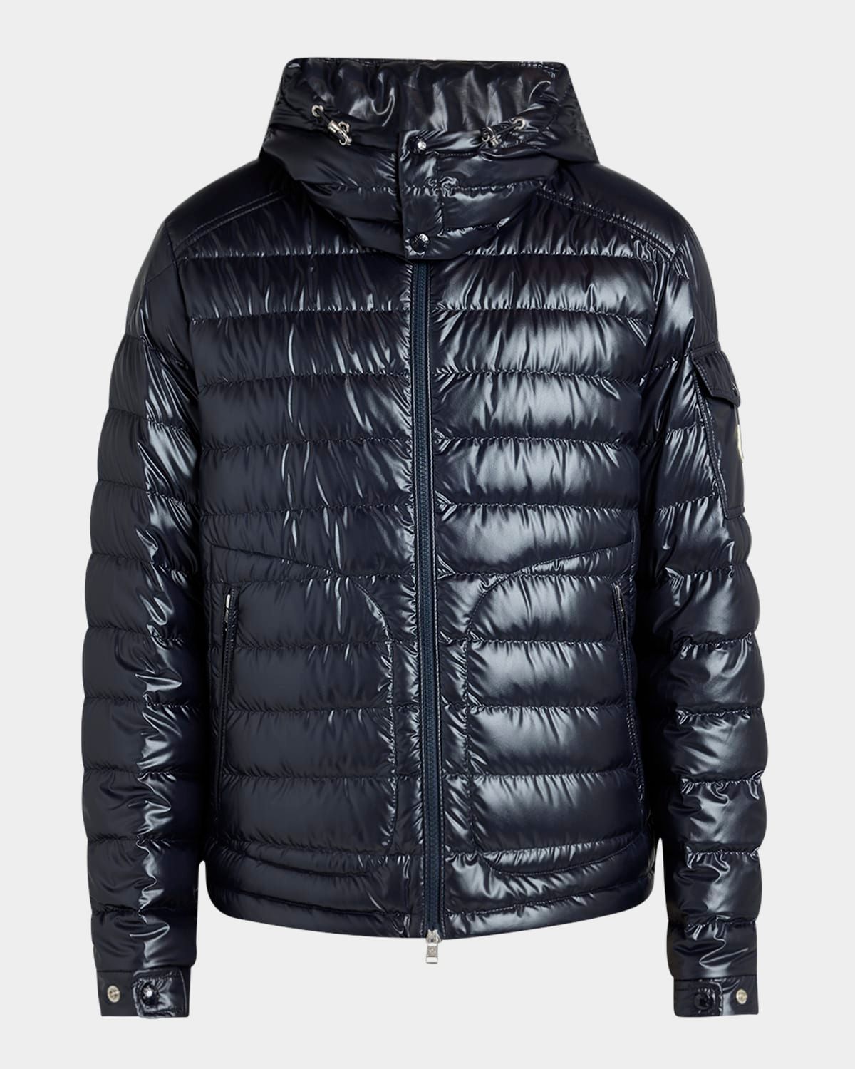 Men & apos;s Lauros Quilted Hooded Down Jacket