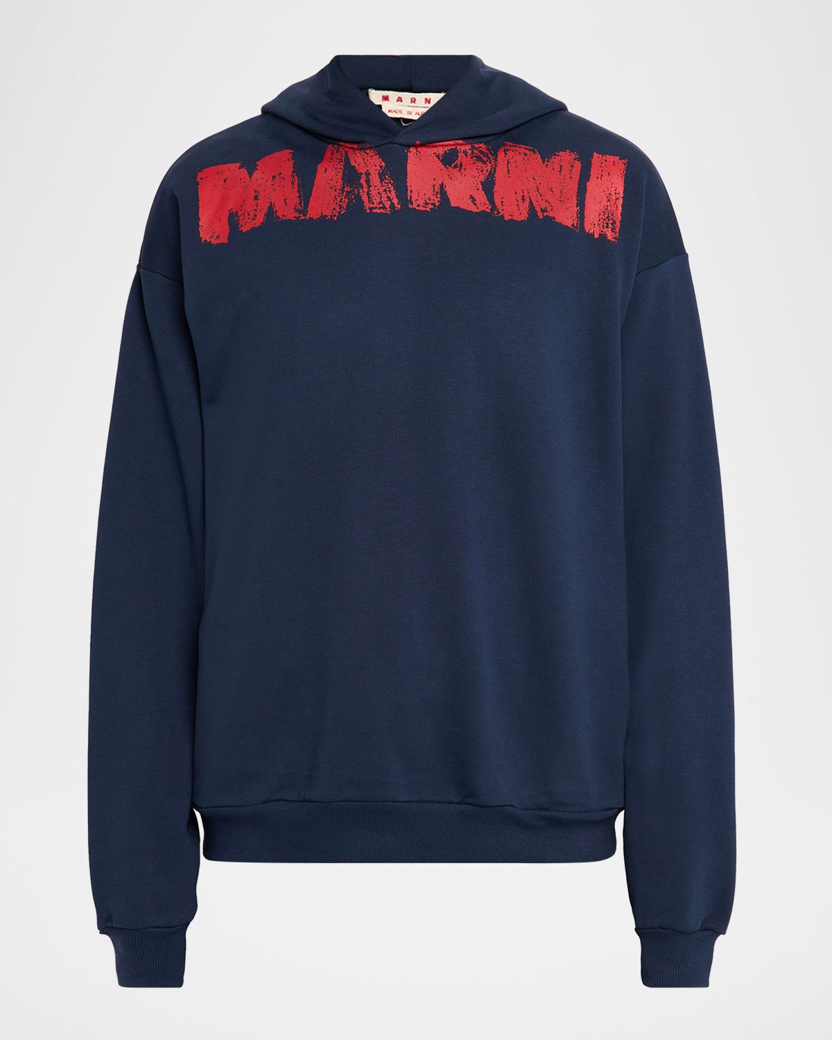 Men & apos;s Spray Paint Logo Oversized Hoodie