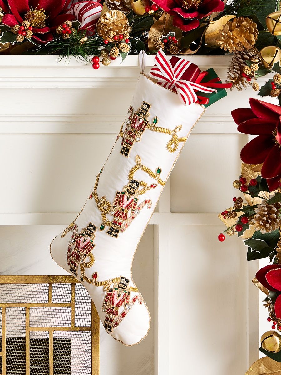Kim Seybert Holiday Lights Stocking
