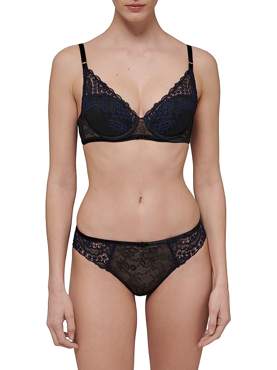 Women's Scenario Push-Up Bra - Black - Size 34C