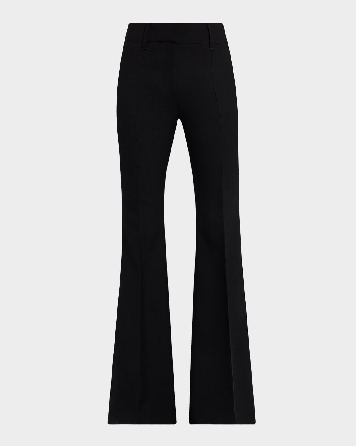 Rhein Wool Flare Pants