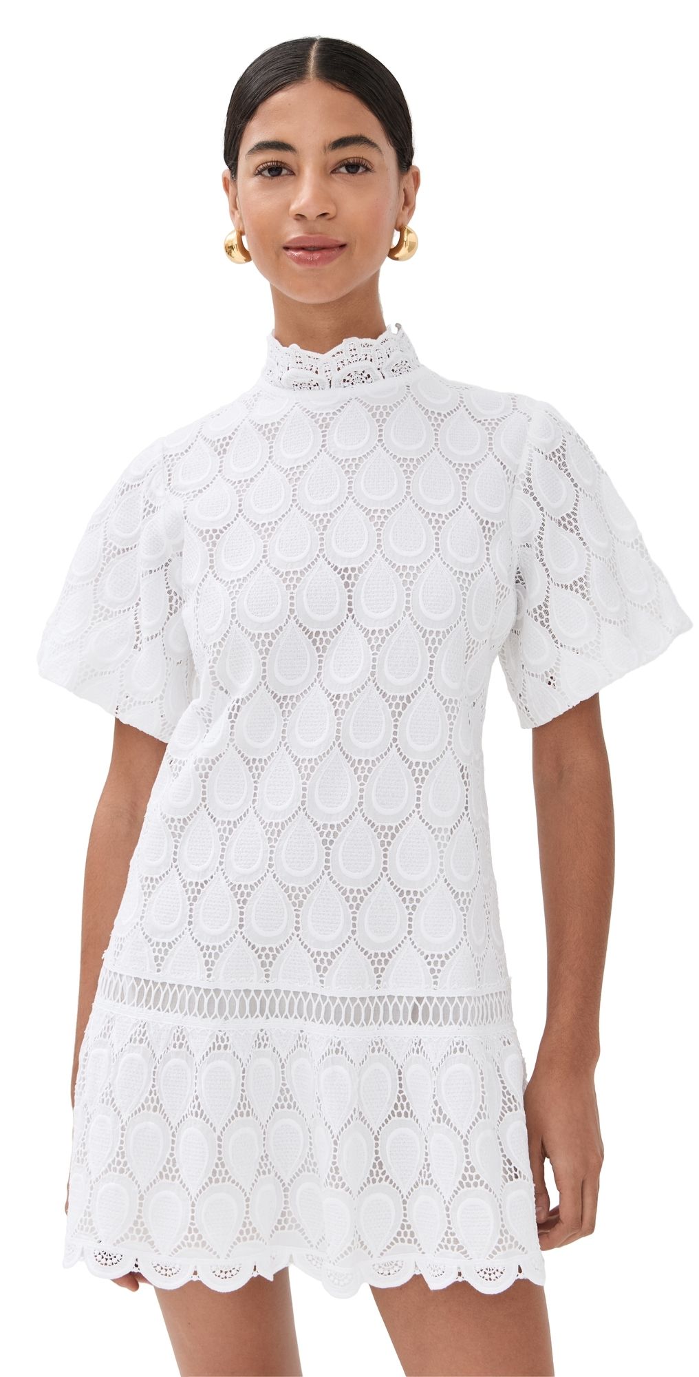 Temptation Positano Cubebe Dress White S