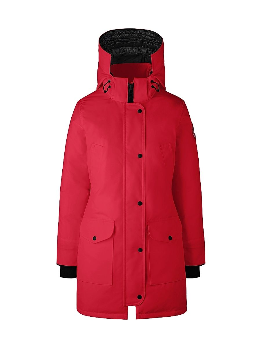 Women's Trillium Parka - Fortune Red - Size XS