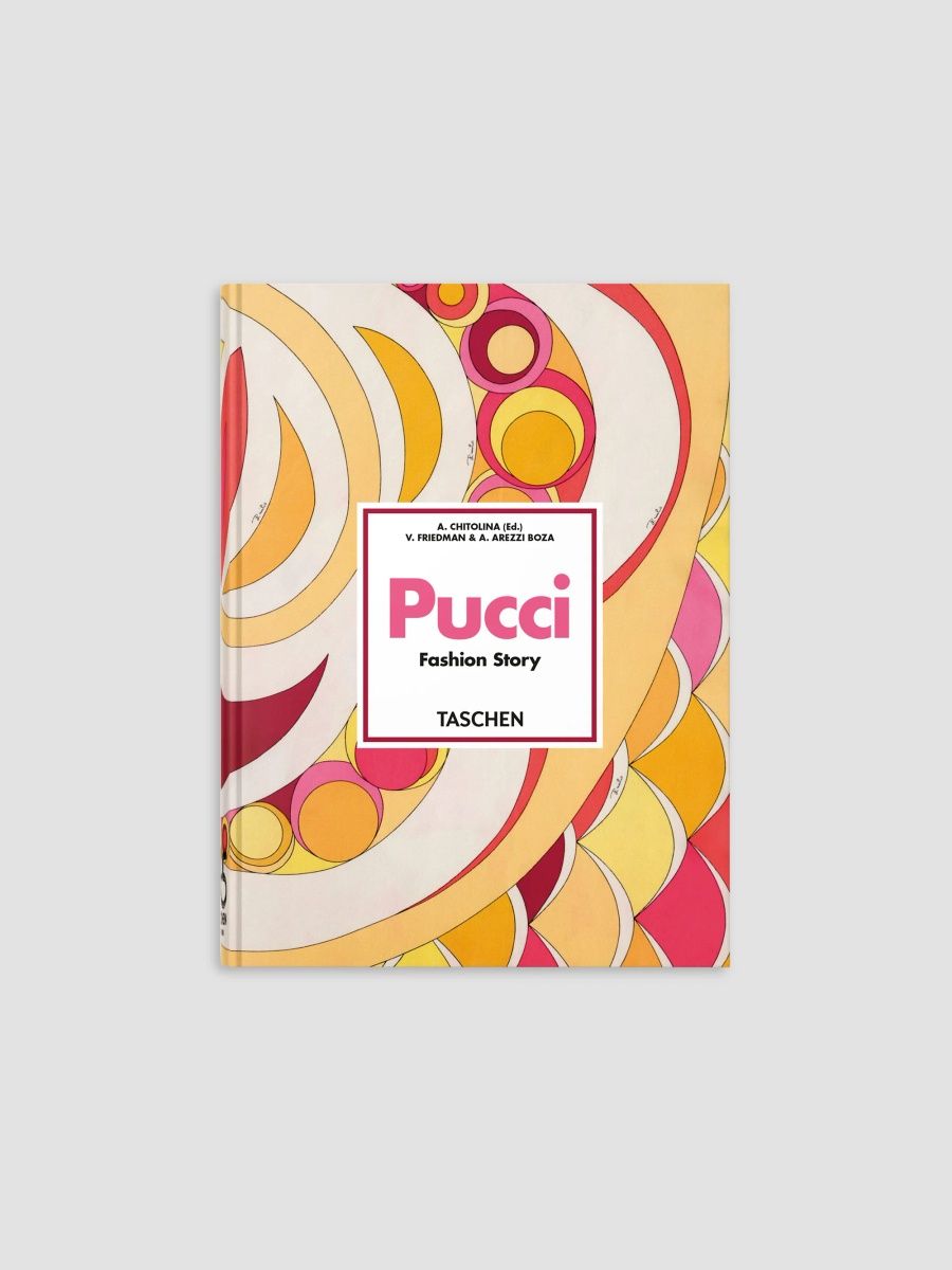 TASCHEN "Pucci. Fashion Story. 45th Ed." Hardcover Book