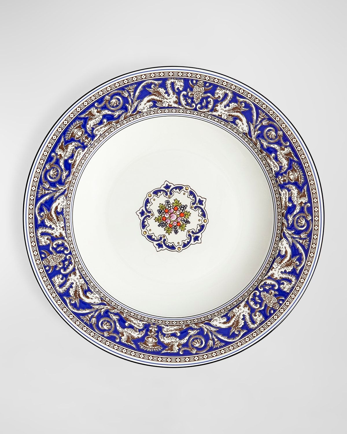 Florentine Marine Soup Plate