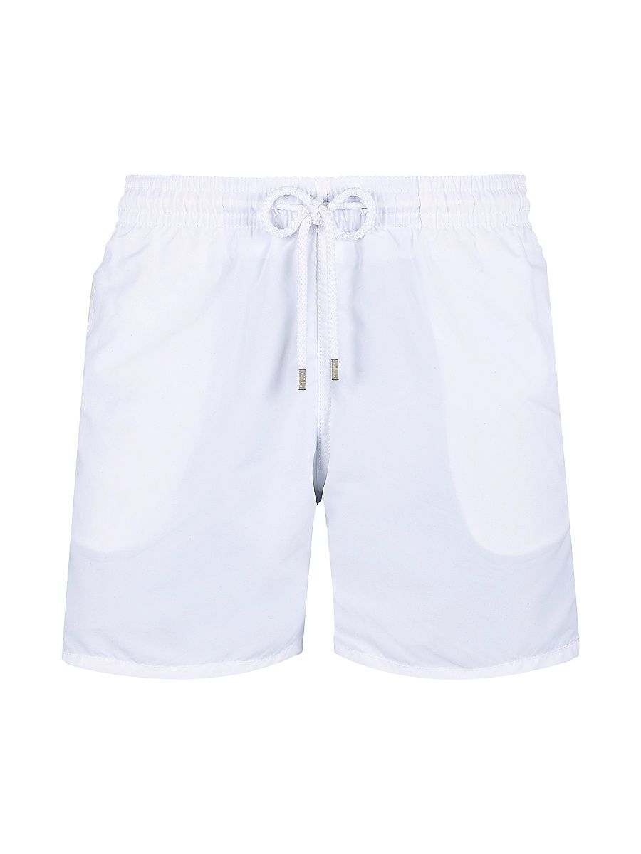 Men's Unis Swim Trunks - White - Size XXXL