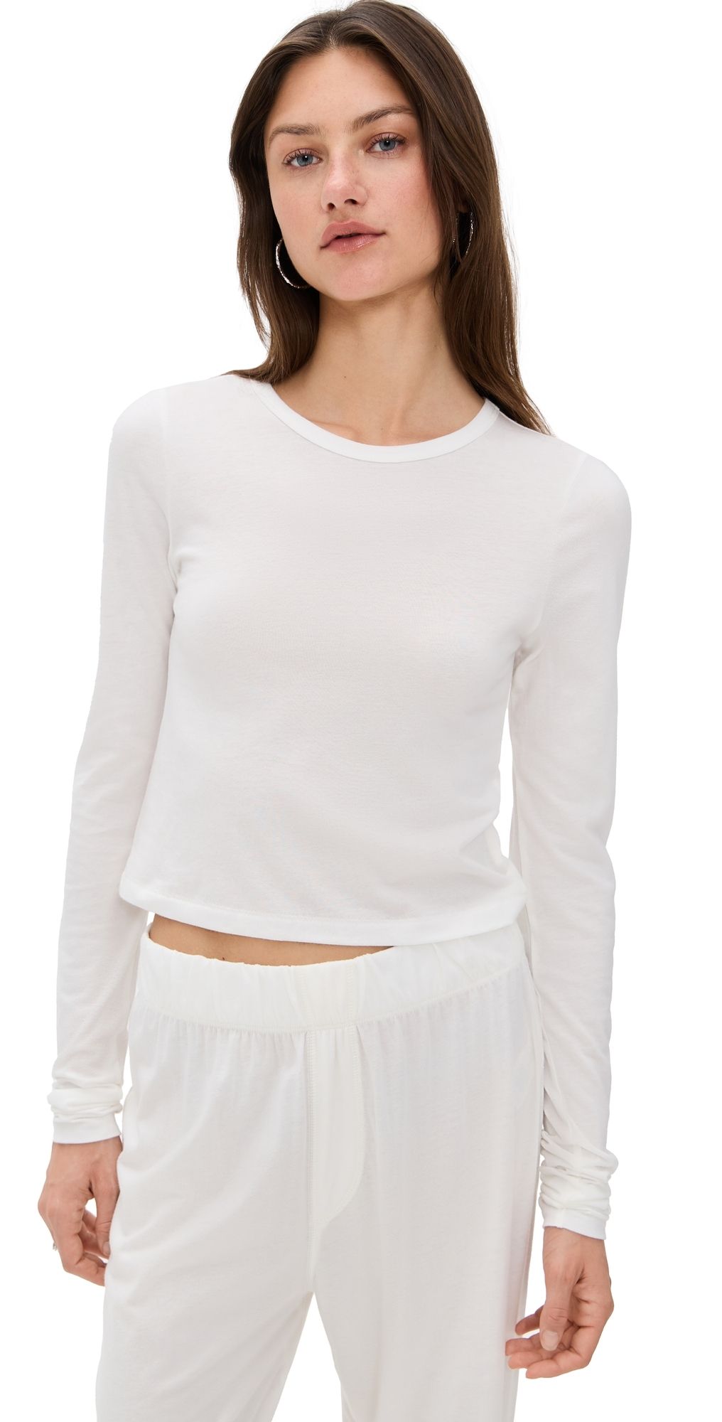 Éterne Baby Tee Ivory L