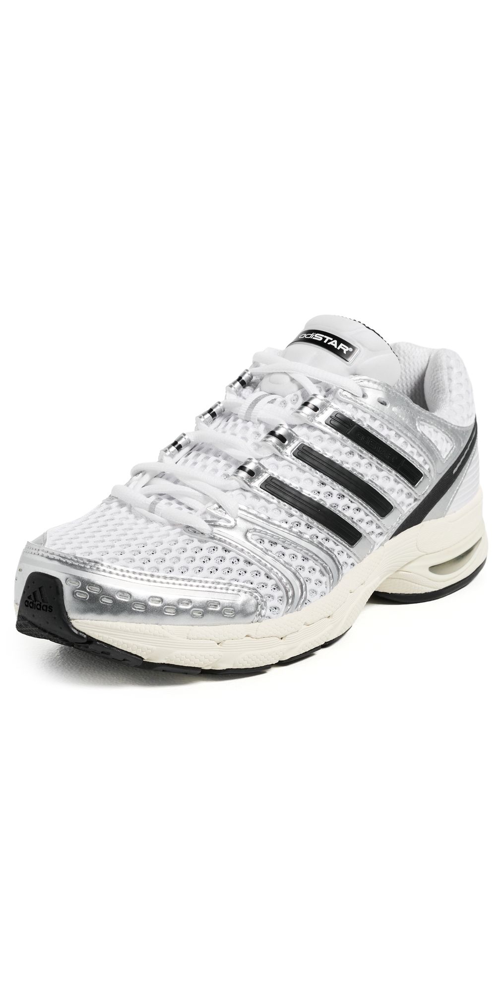 adidas Adistar Control 5 Sneakers White/Core Black/Off White 6
