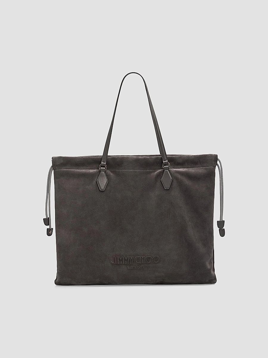 Women's Drawstring Tote Bag - Storm Light Gold