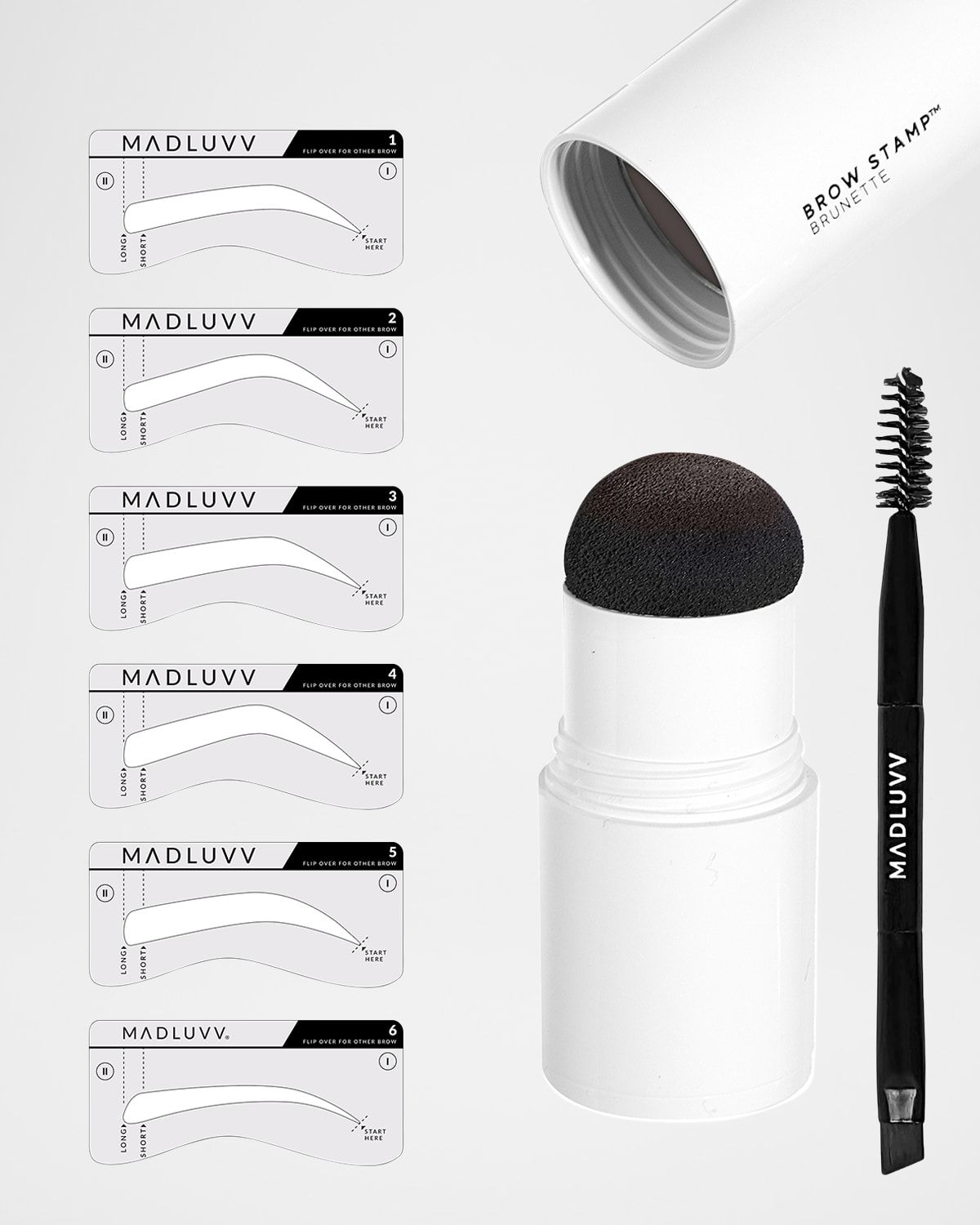 Brow Stamp Kit