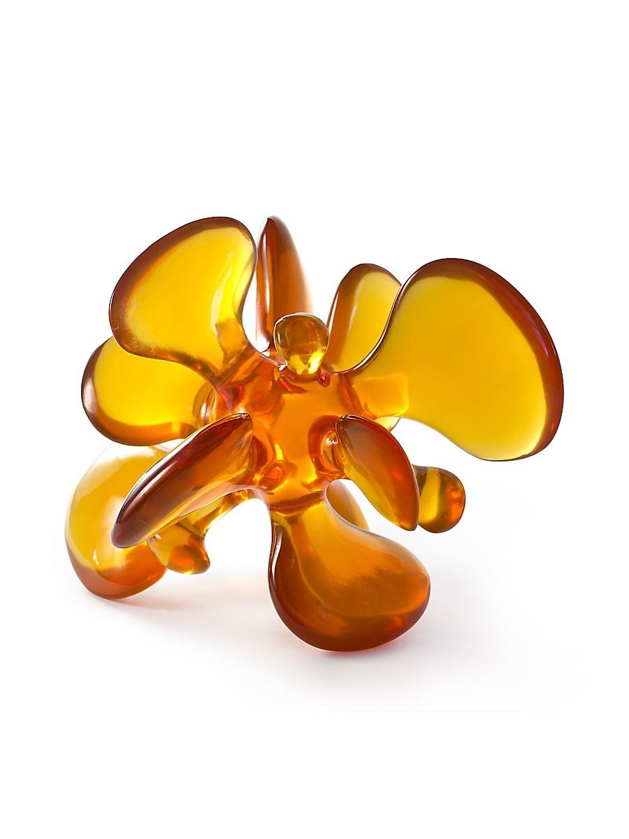 Lucite Amoeba Sculpture