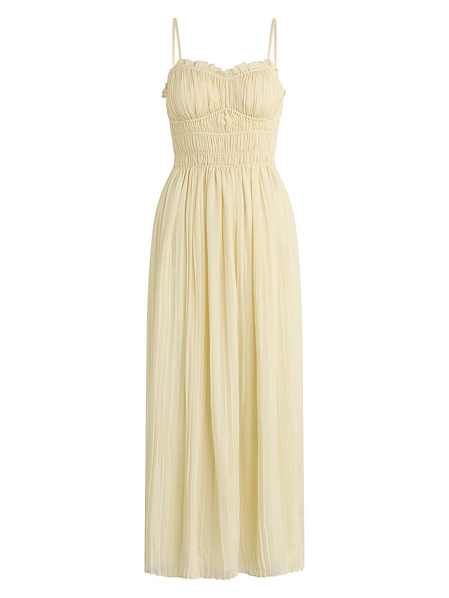 Women's Elegant Guest Maxi Dress - Blondie - Size XS