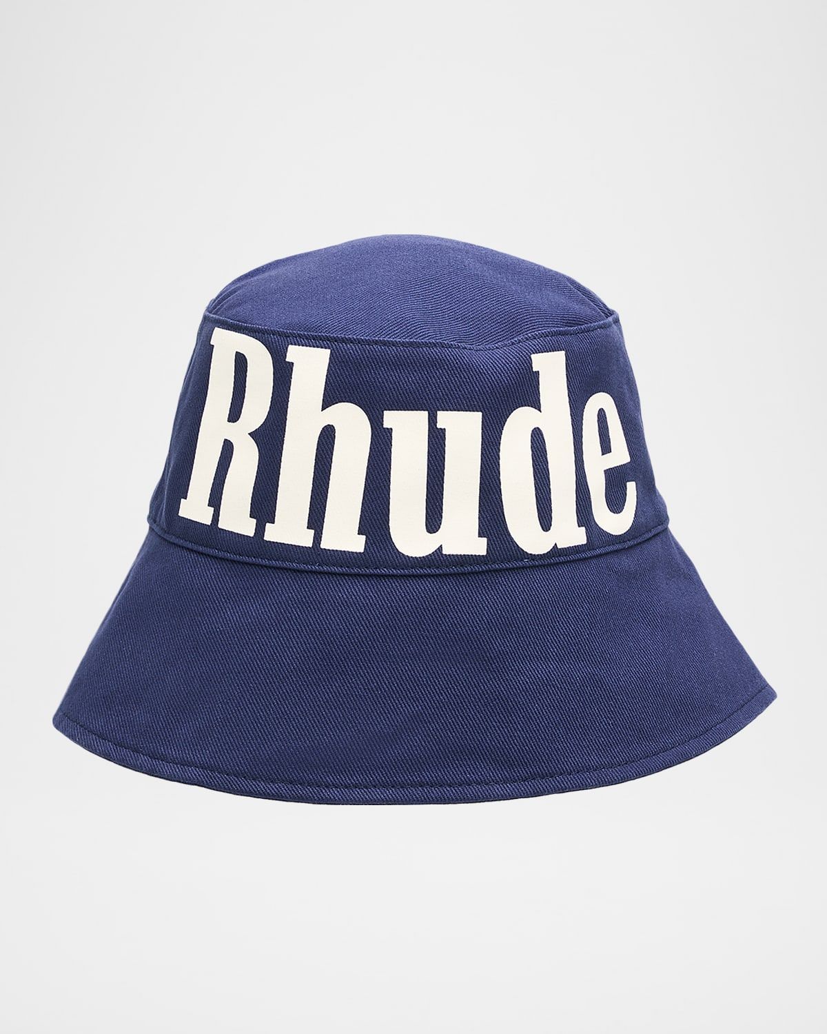 Men & apos;s Rhude Logo Cotton Bucket Hat