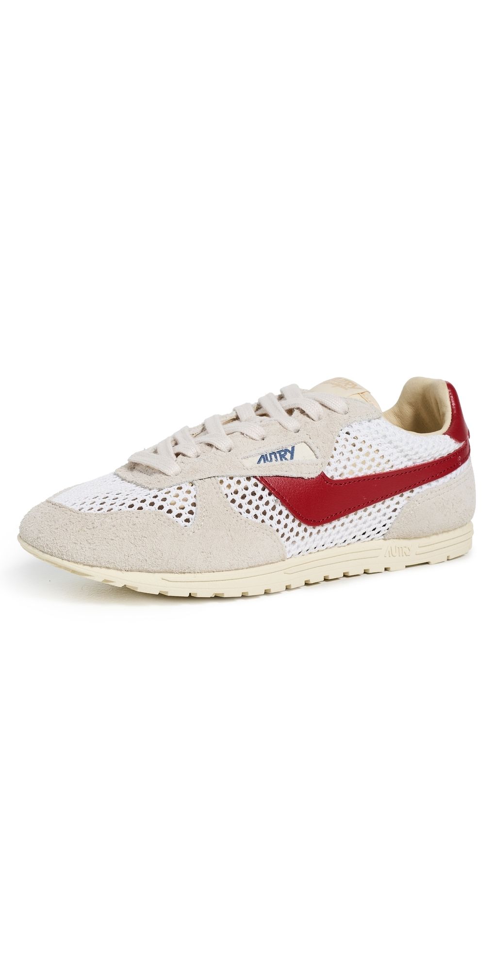 Autry Windspin Low Sneakers Wht/Red 40