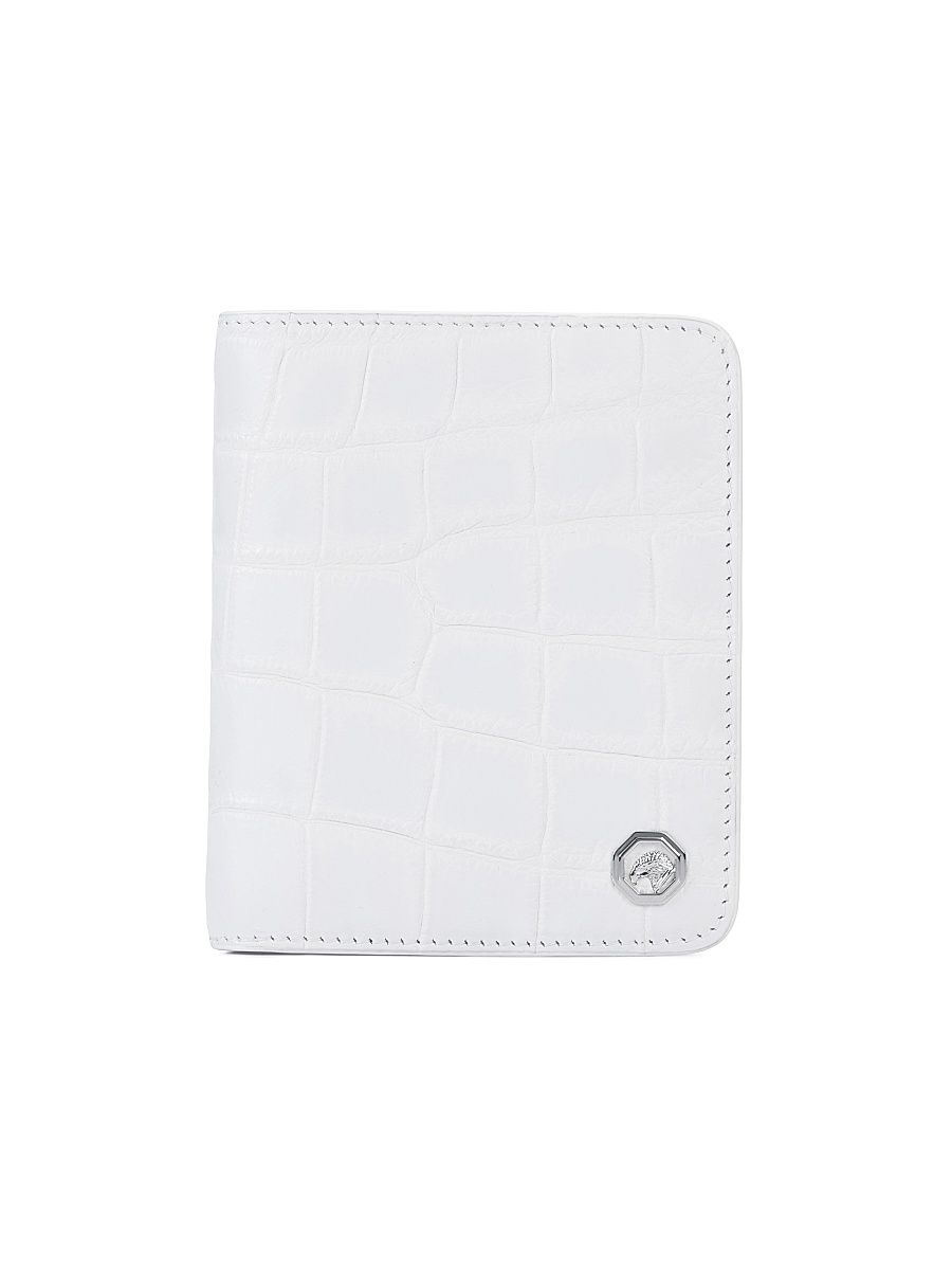 Men's Timeless Bifold Wallet - White