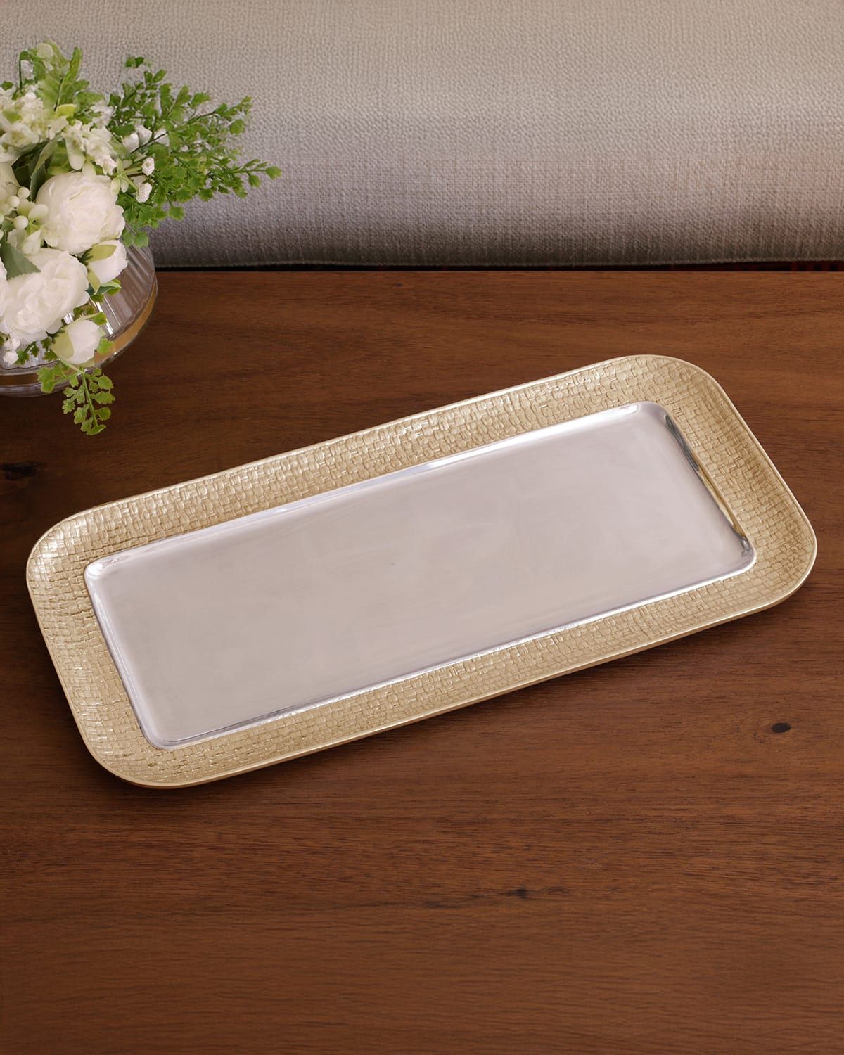 Sierra Modern Nassau Long Rectangular Tray