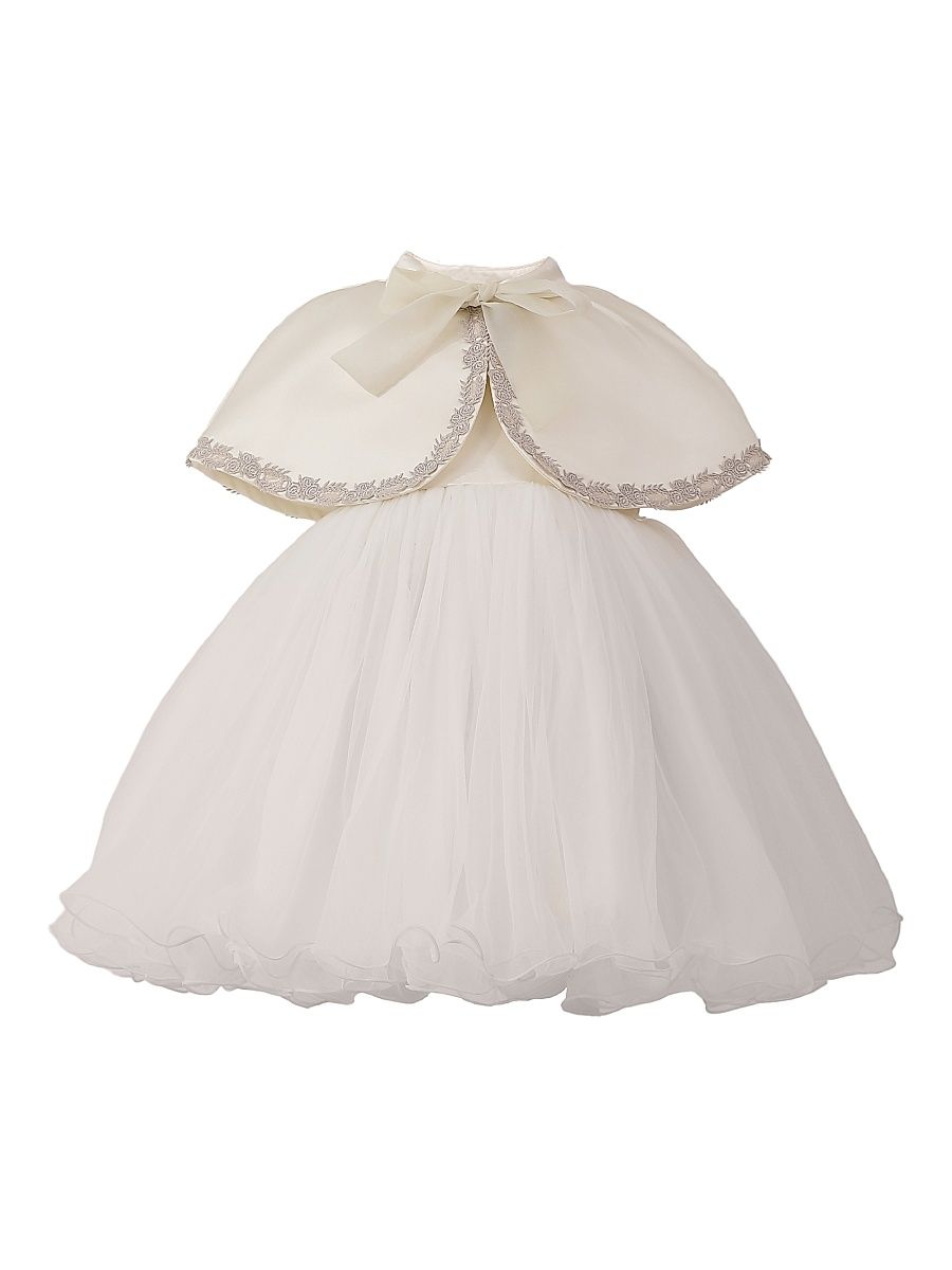 Baby Girl's & Girl's Mirelda Dress - Cream - Size 36 Months