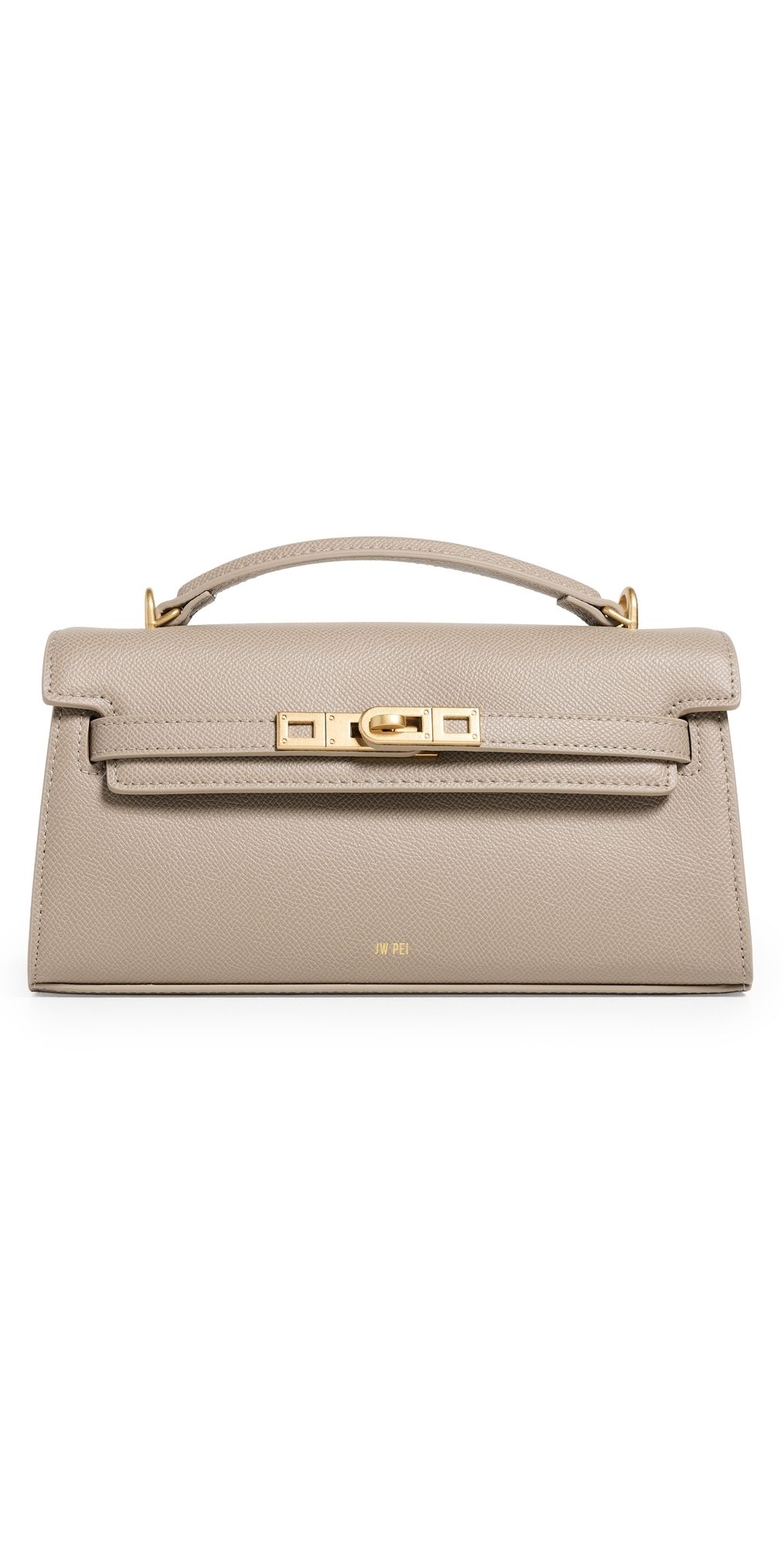 JW PEI Noor Top Handle Bag Elephant Grey One Size