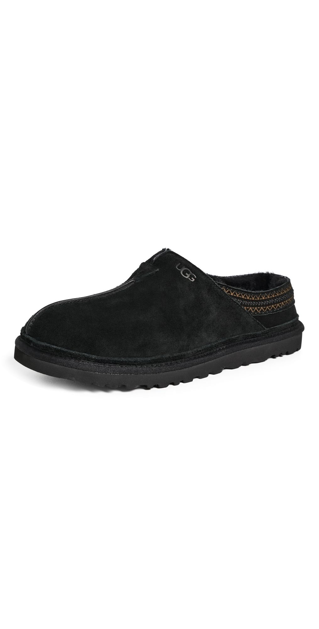 UGG Neuman Slippers Black 11
