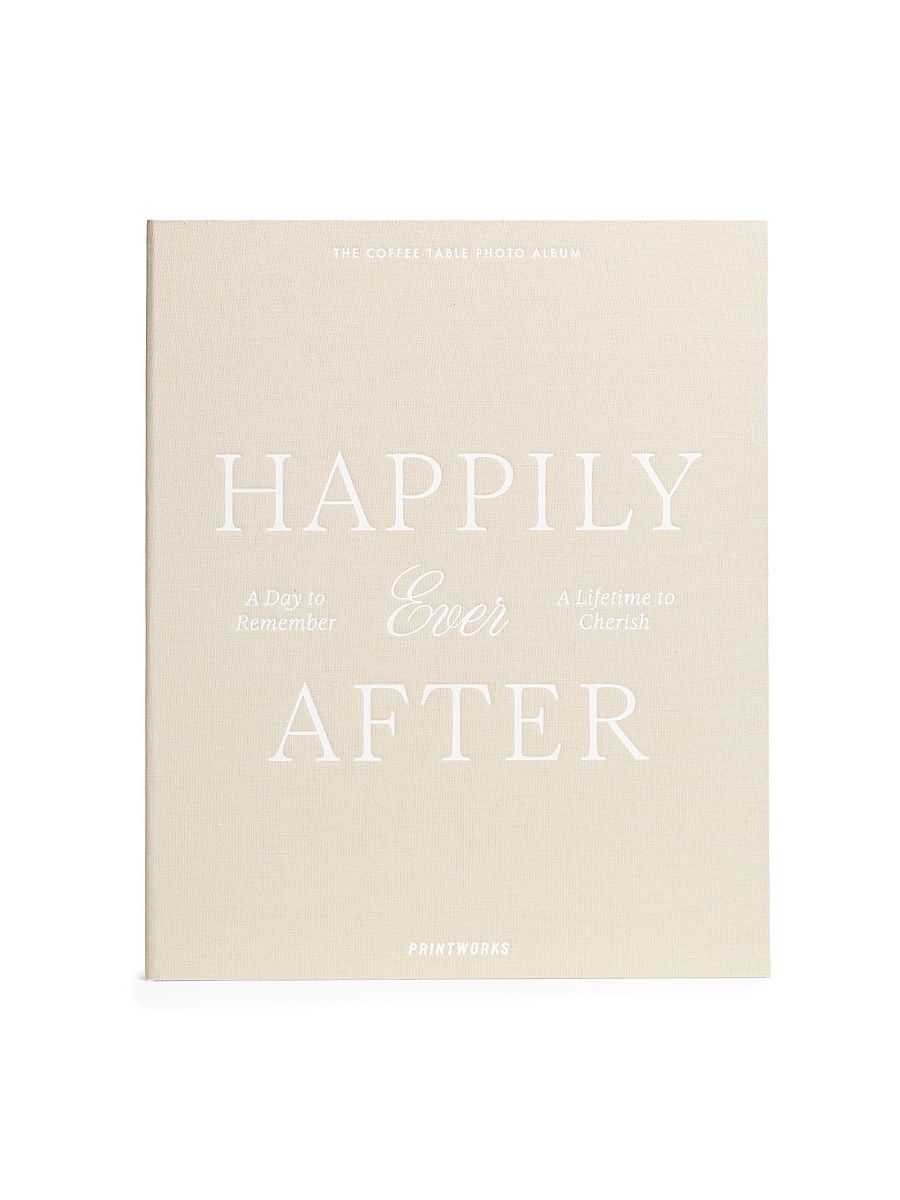 Wedding Album - Happily Ever After - Beige