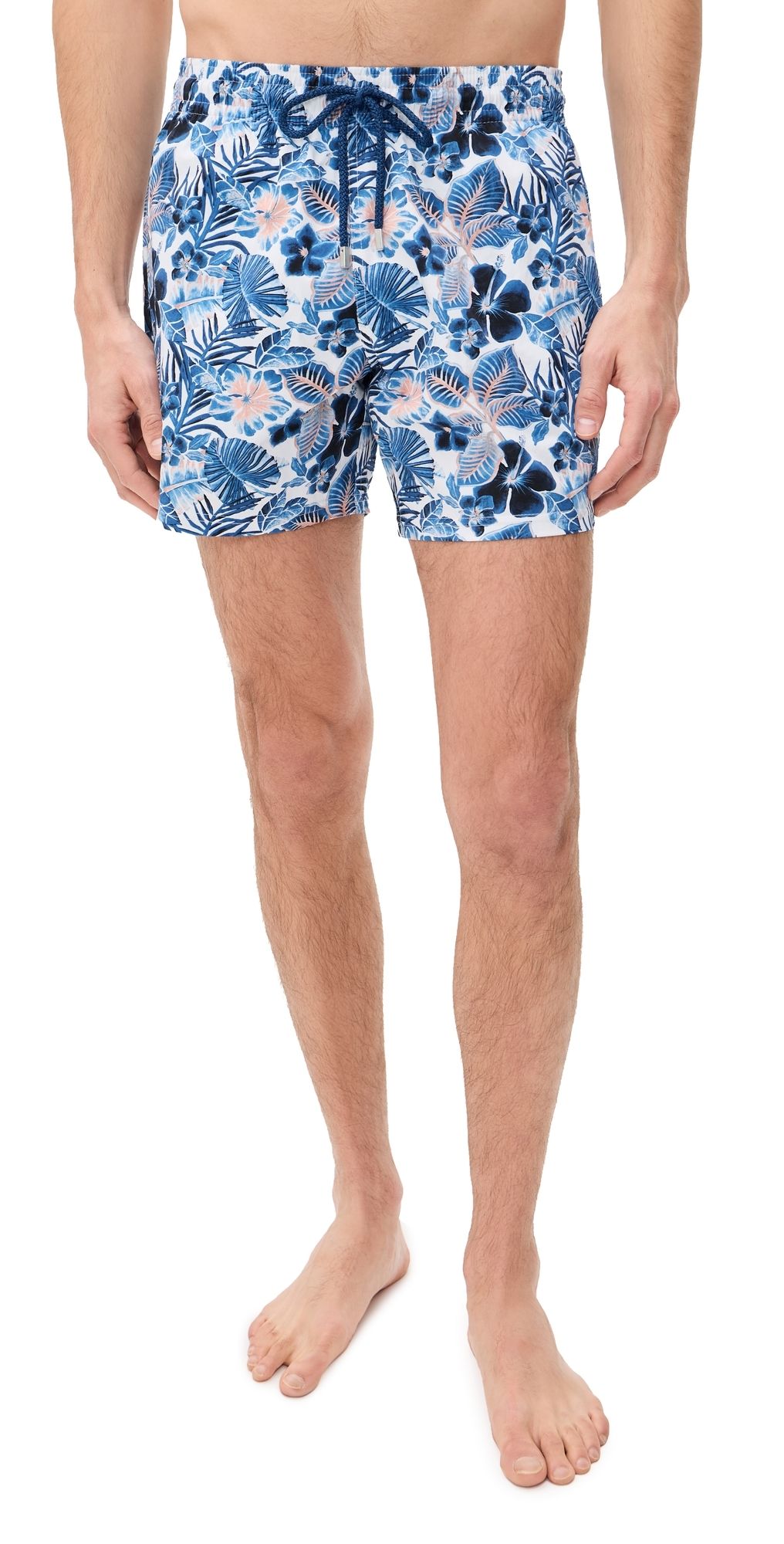Vilebrequin Moorise Swim Trunks 6 Blanc L