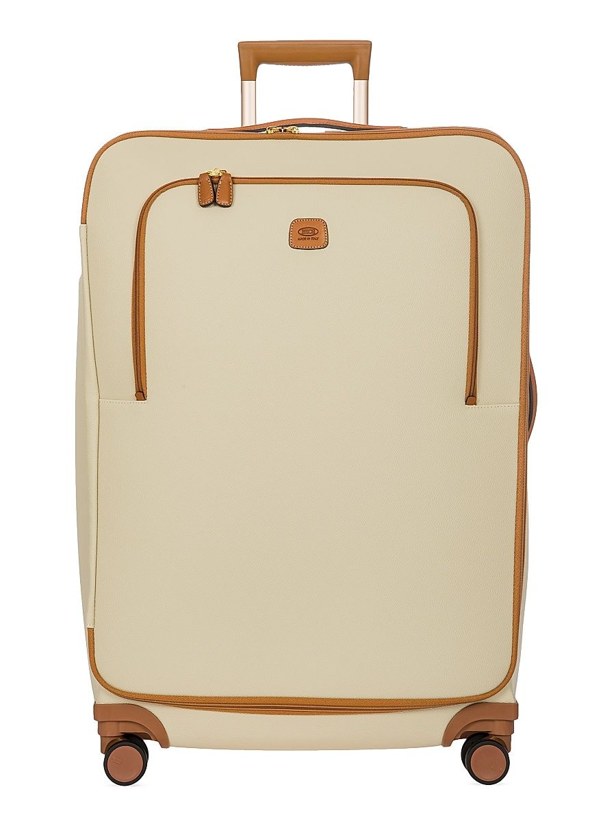 Firenze 30" Compound Spin Suitcase - Cream