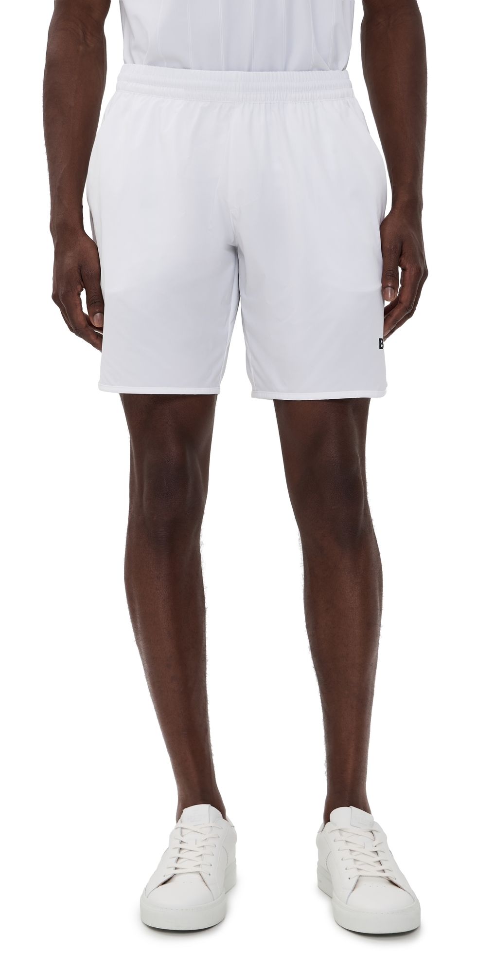 BOSS Quick-Dry Shorts 8.25 White M