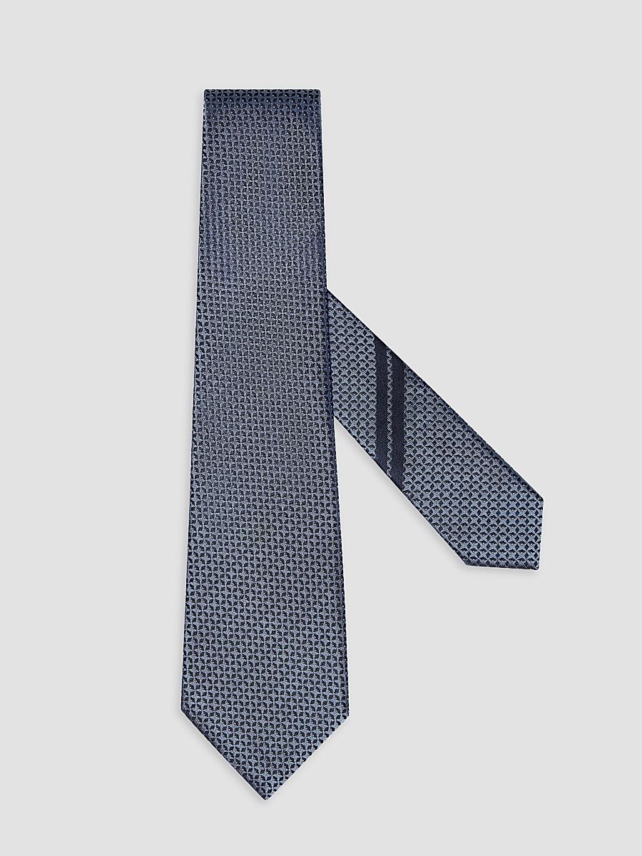 Men's Silk Tie - Light Avio Blue