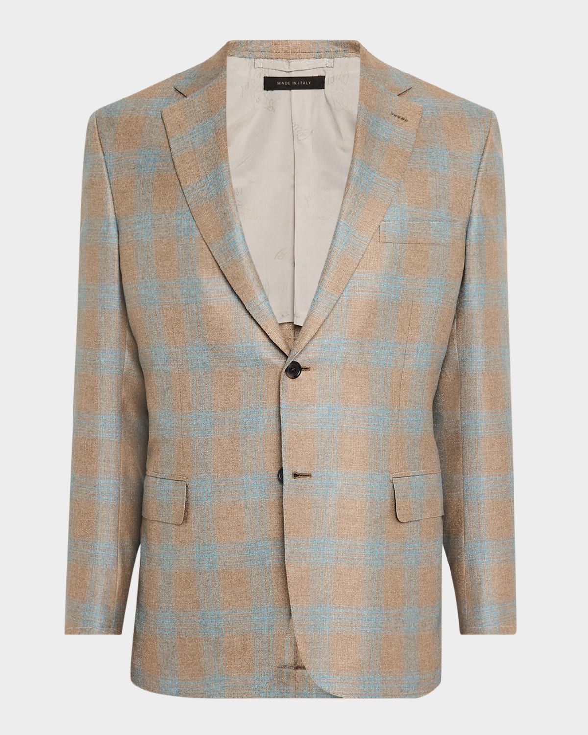 Men & apos;s Plaid Sport Coat