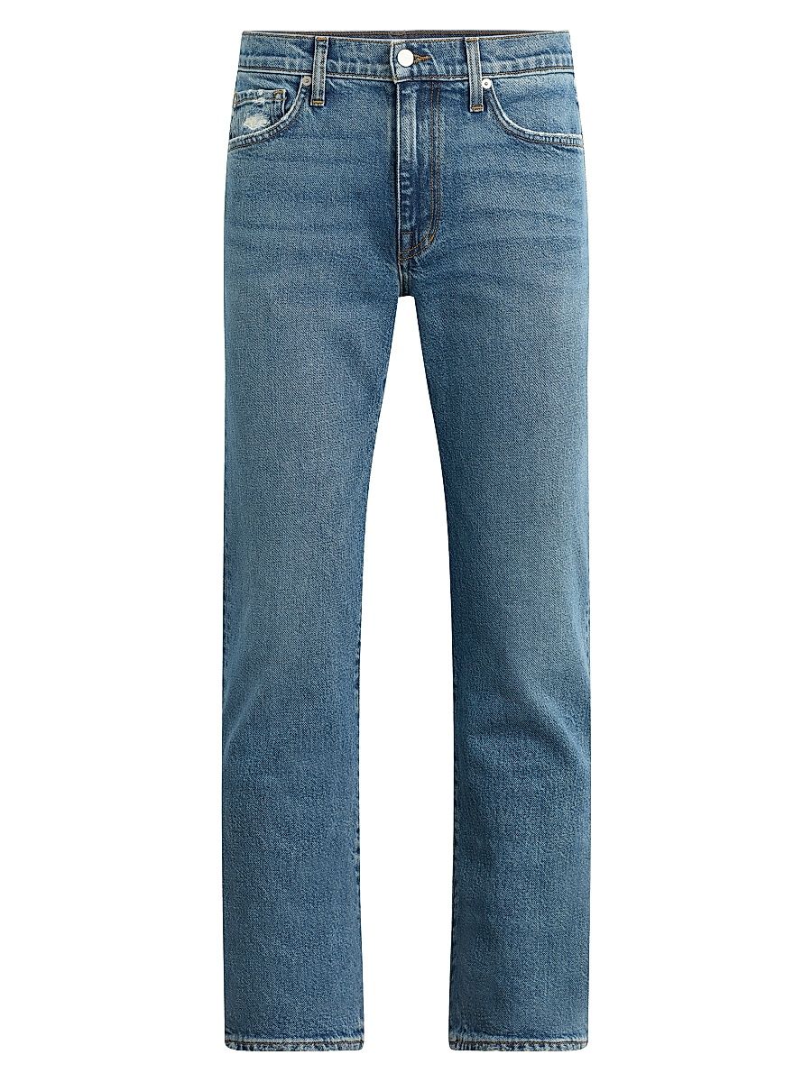 Men's The Brixton Straight-Leg Jeans - Bluewater - Size 40