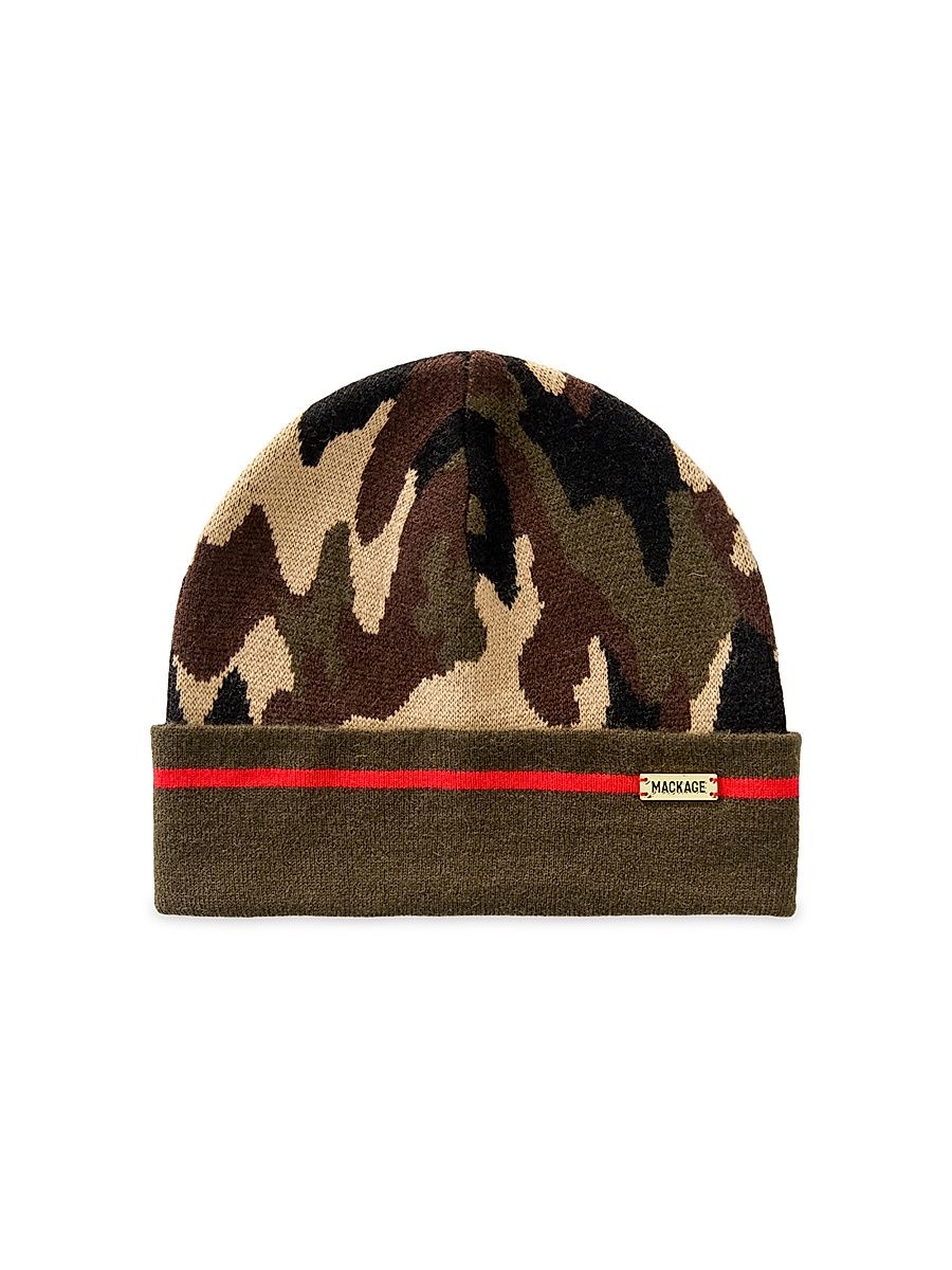 Men's Kiko Camo Beanie - Camouflage Print