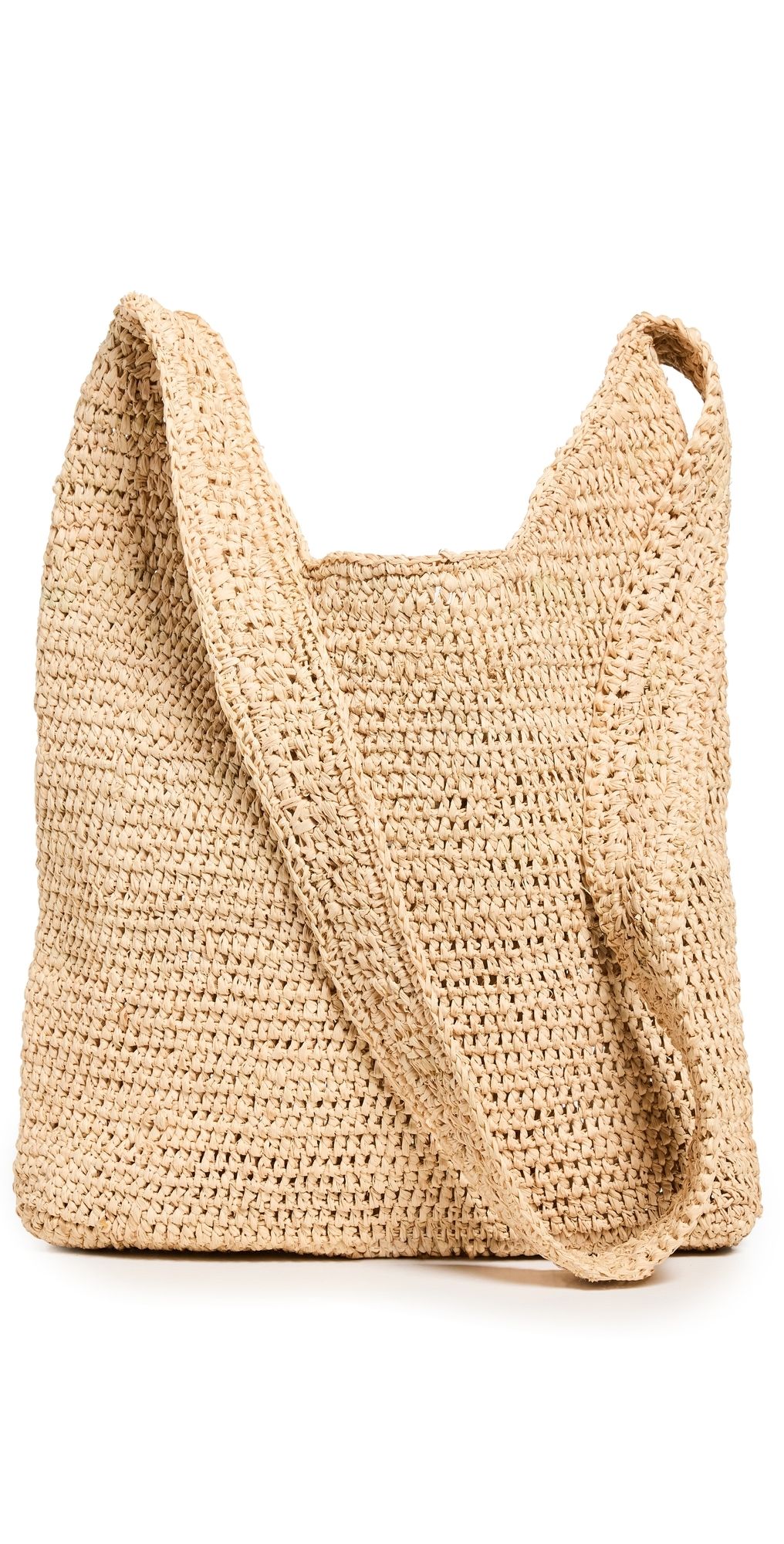 Hat Attack Daily Crossbody Natural One Size