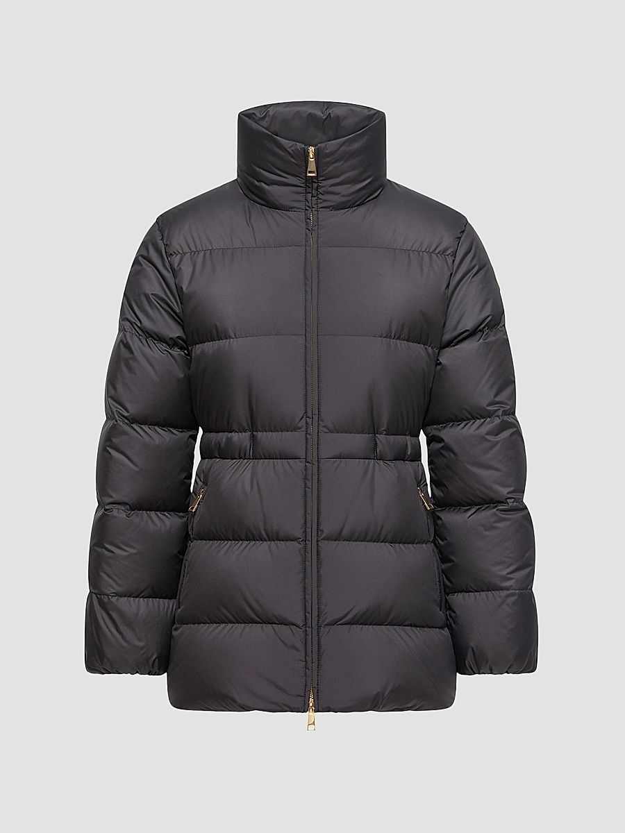 Women's Brossette Puffer Jacket - Black - Size Large