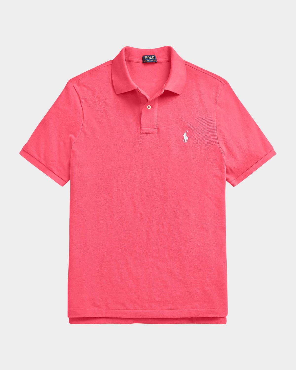 Men & apos;s Classic Fit Mesh Polo Shirt