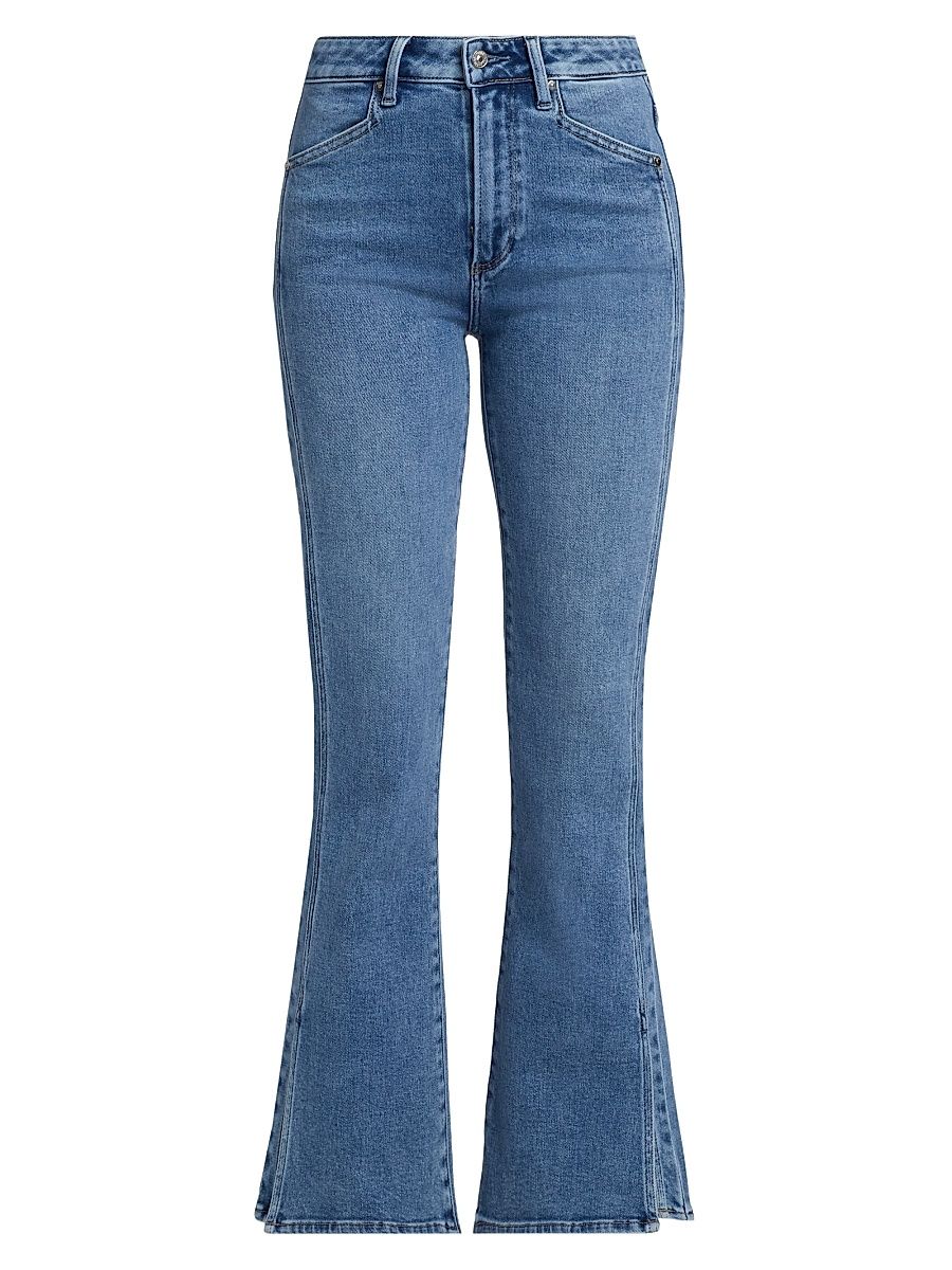Women's Laurel Canyon High-Rise Flared Jeans - Fontessa - Size 32