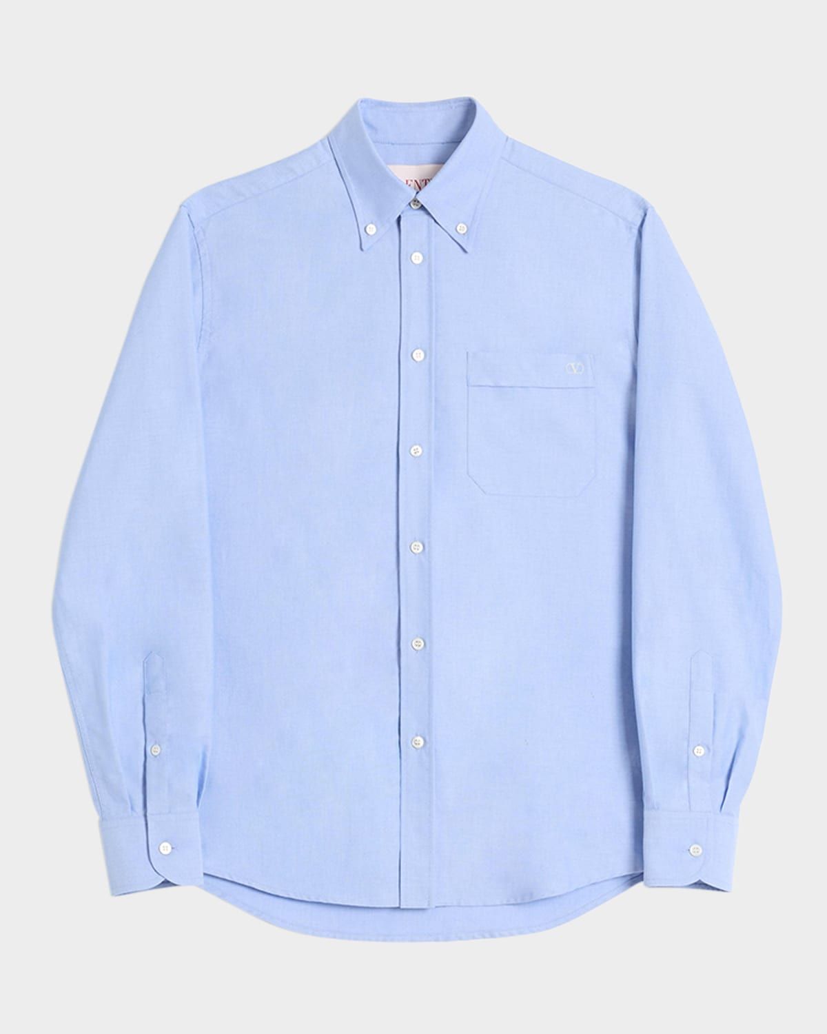 Men & apos;s VLogo Oxford Sport Shirt