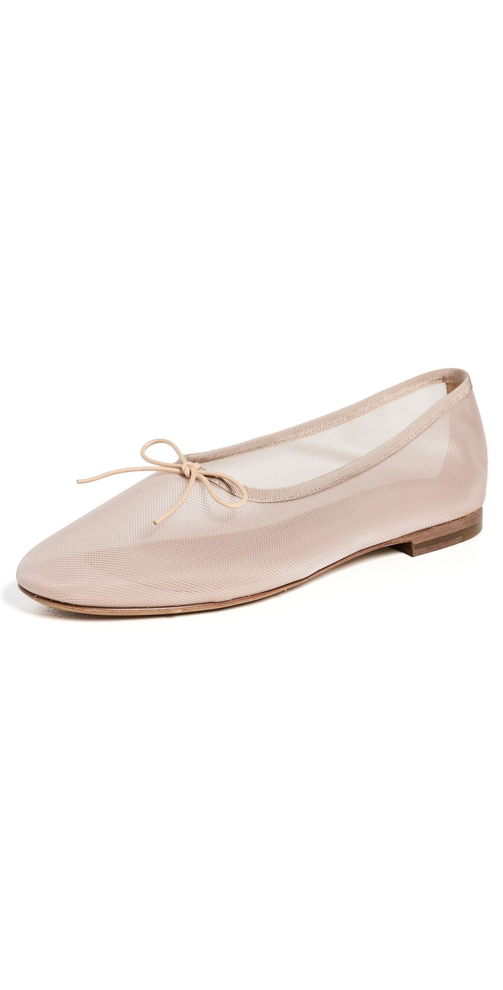 Mansur Gavriel Dream Ballerina Flats Beige 38