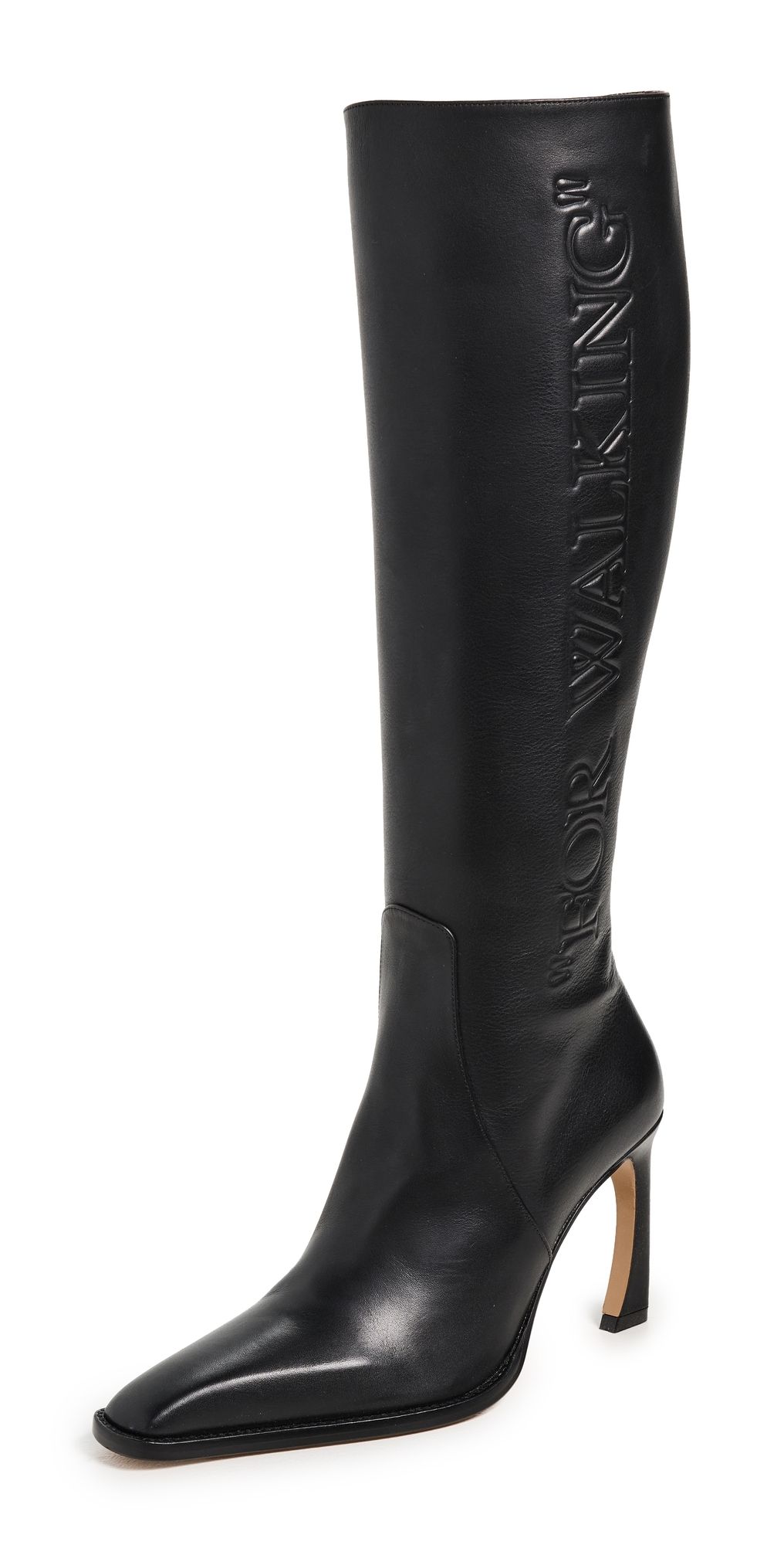 Off-White For Walking Loop Boots Black 38