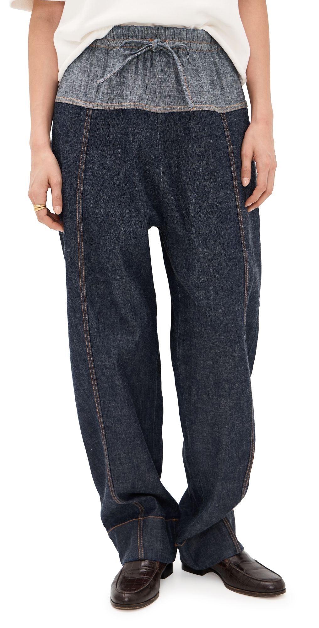 Rachel Comey Ennu Denim Pants Indigo 4